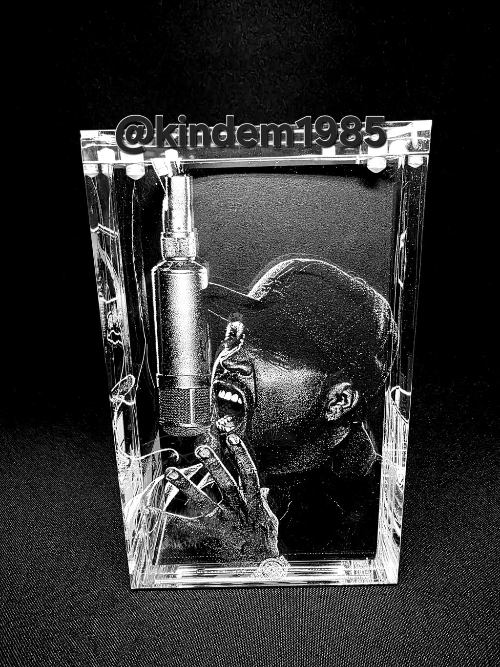 Ice Cube Funko Pop Custom Premium Armor