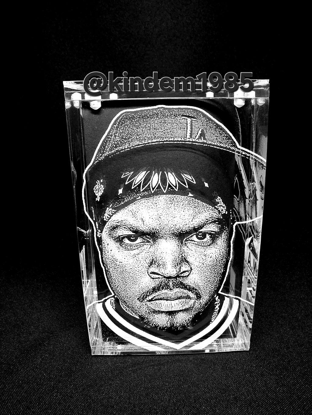 Ice Cube Funko Pop Custom Premium Armor