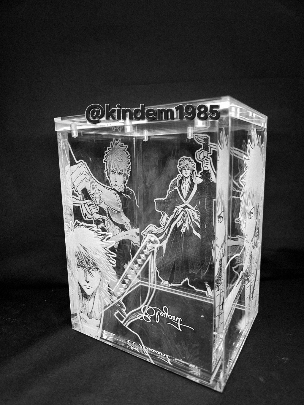 Ichigo Funko Pop Custom Premium Armor
