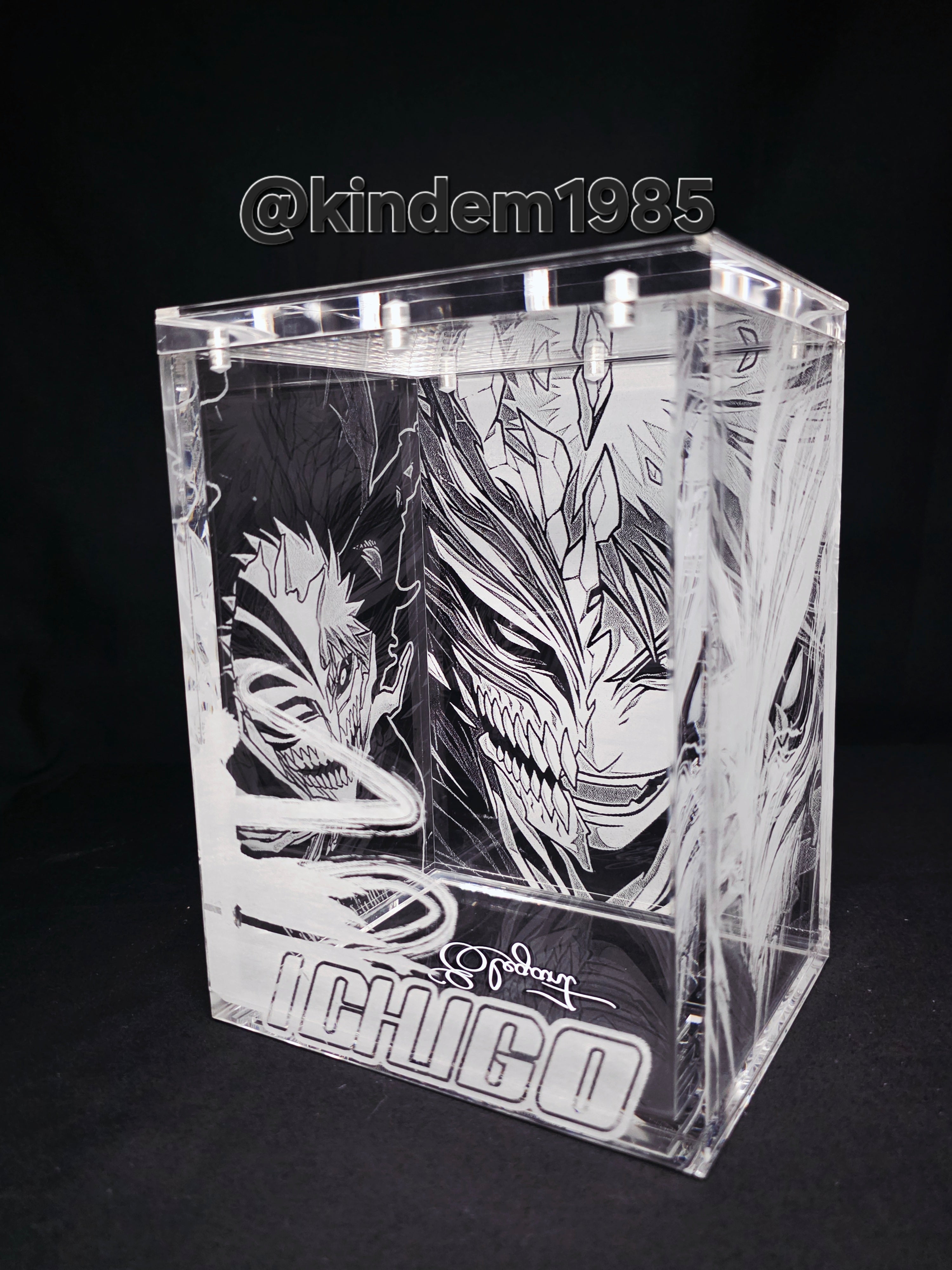 Ichigo Bleach Funko Pop Custom Premium Armor