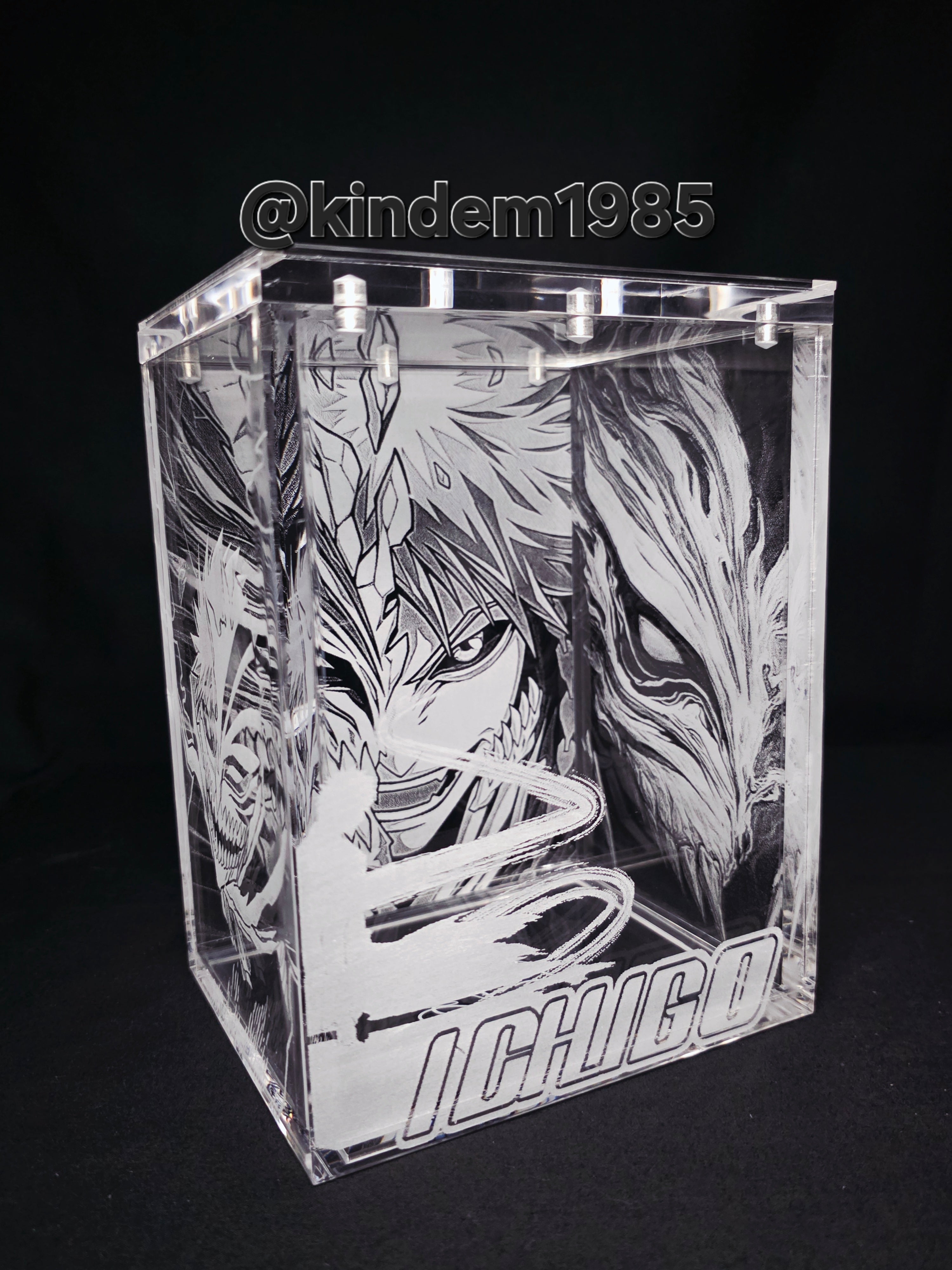 Ichigo Bleach Funko Pop Custom Premium Armor
