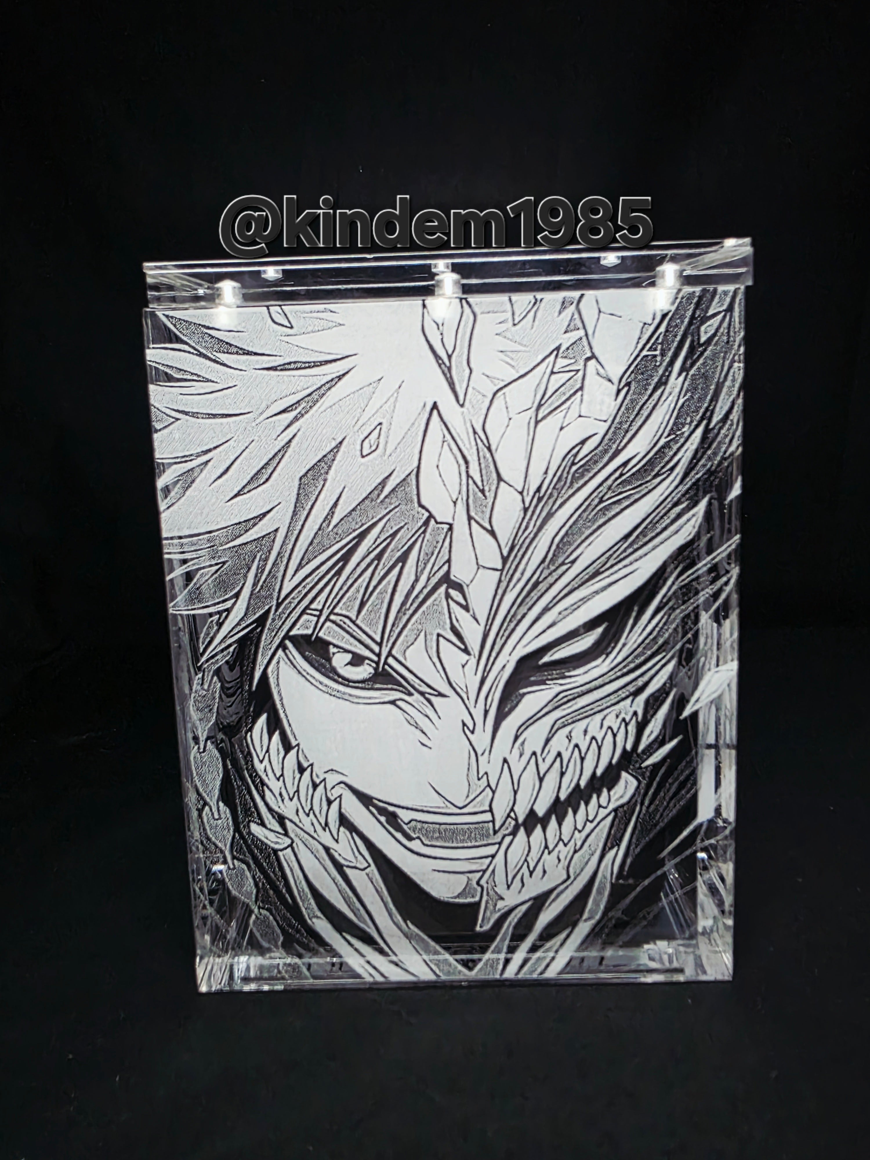 Ichigo Bleach Funko Pop Custom Premium Armor