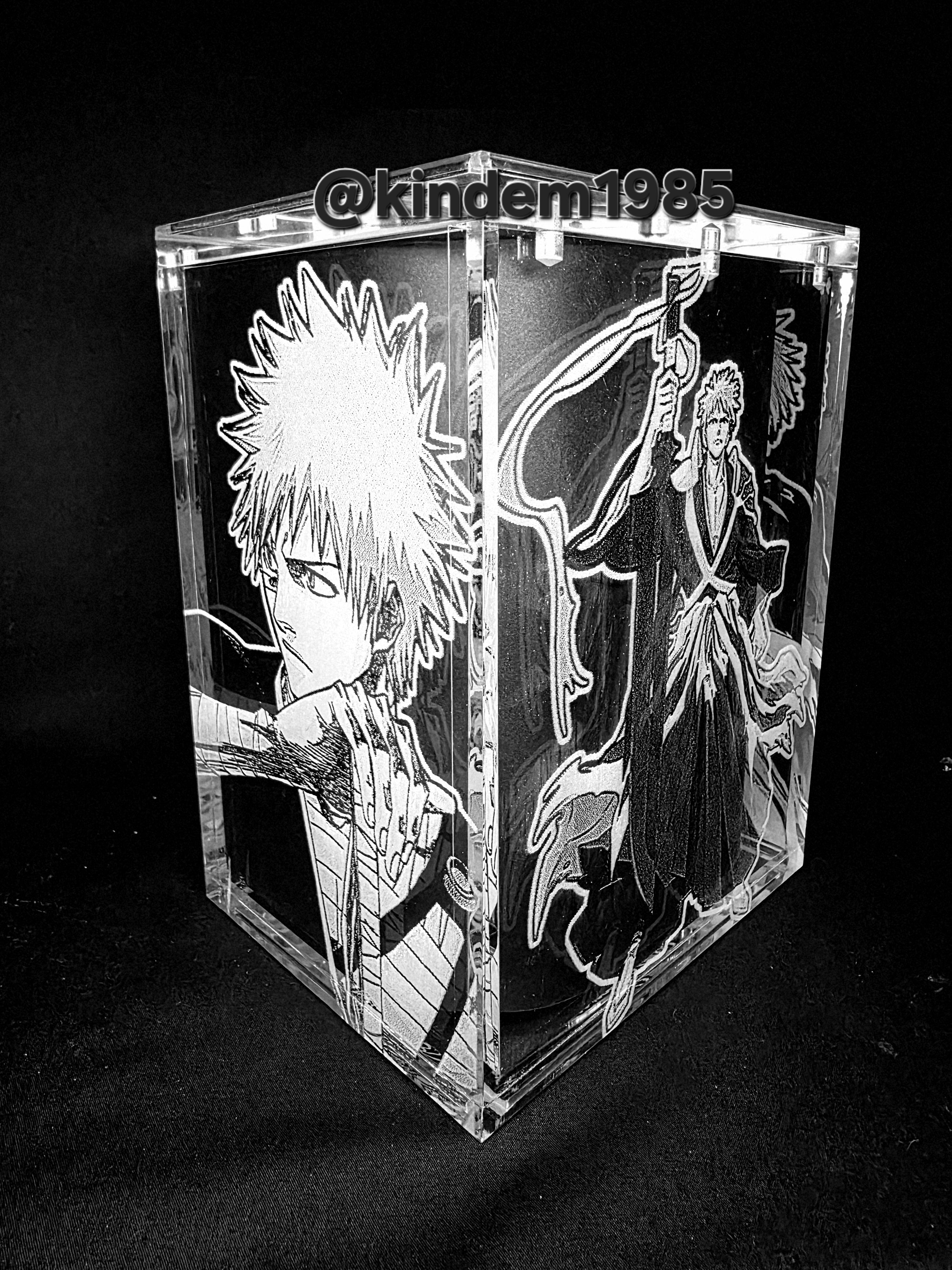 Ichigo Funko Pop Custom Premium Armor