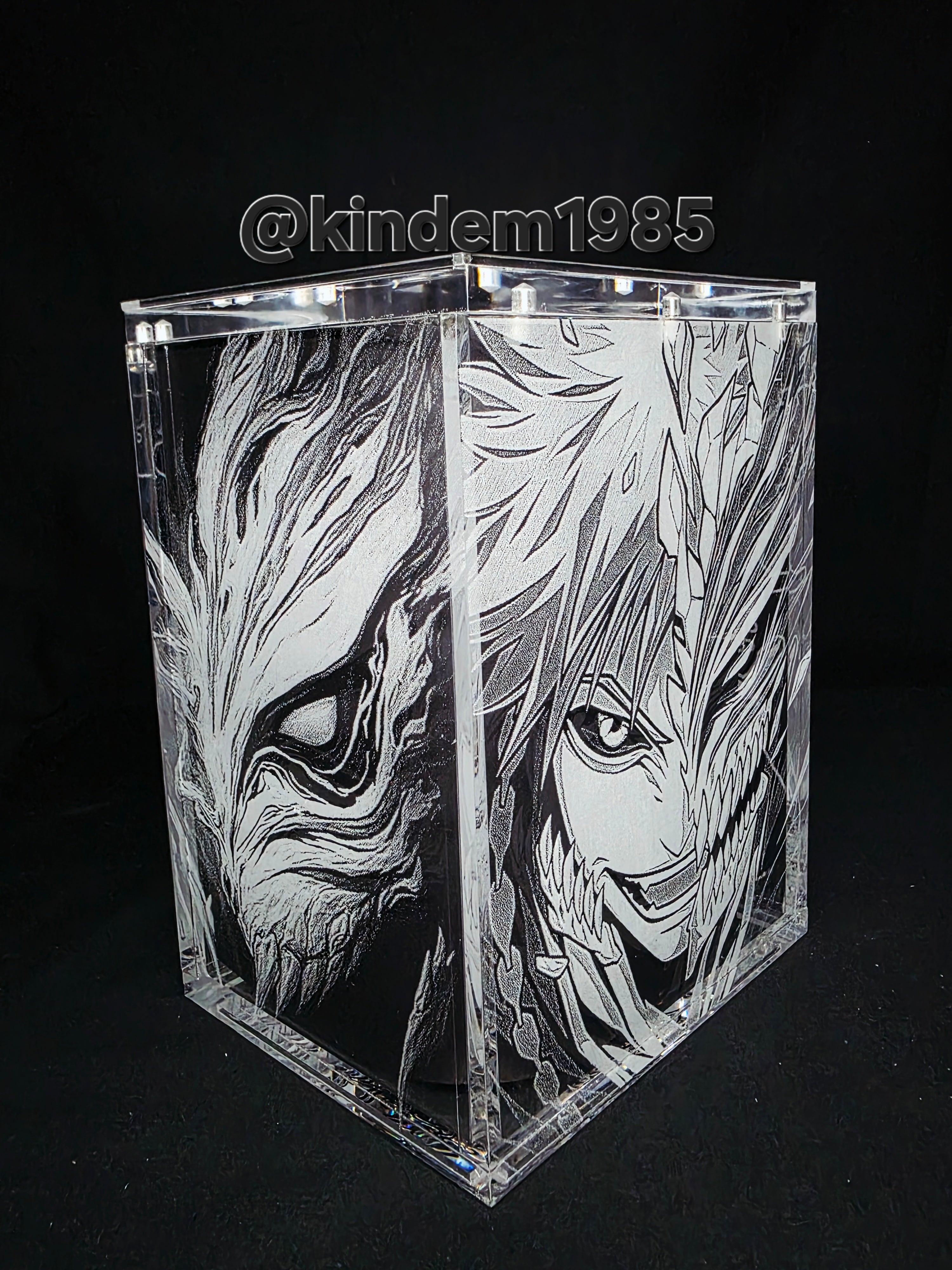 Ichigo Bleach Funko Pop Custom Premium Armor
