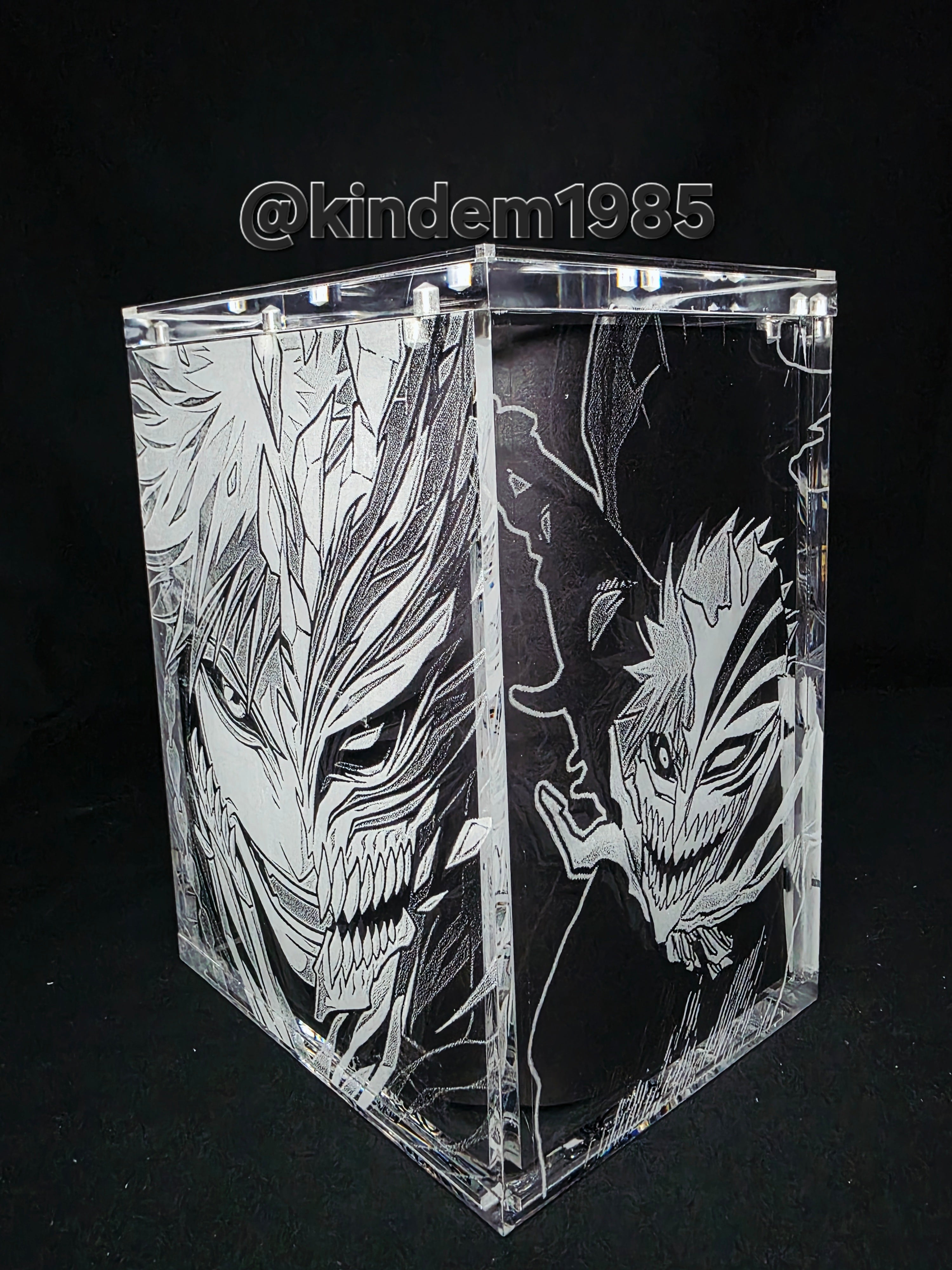 Ichigo Bleach Funko Pop Custom Premium Armor