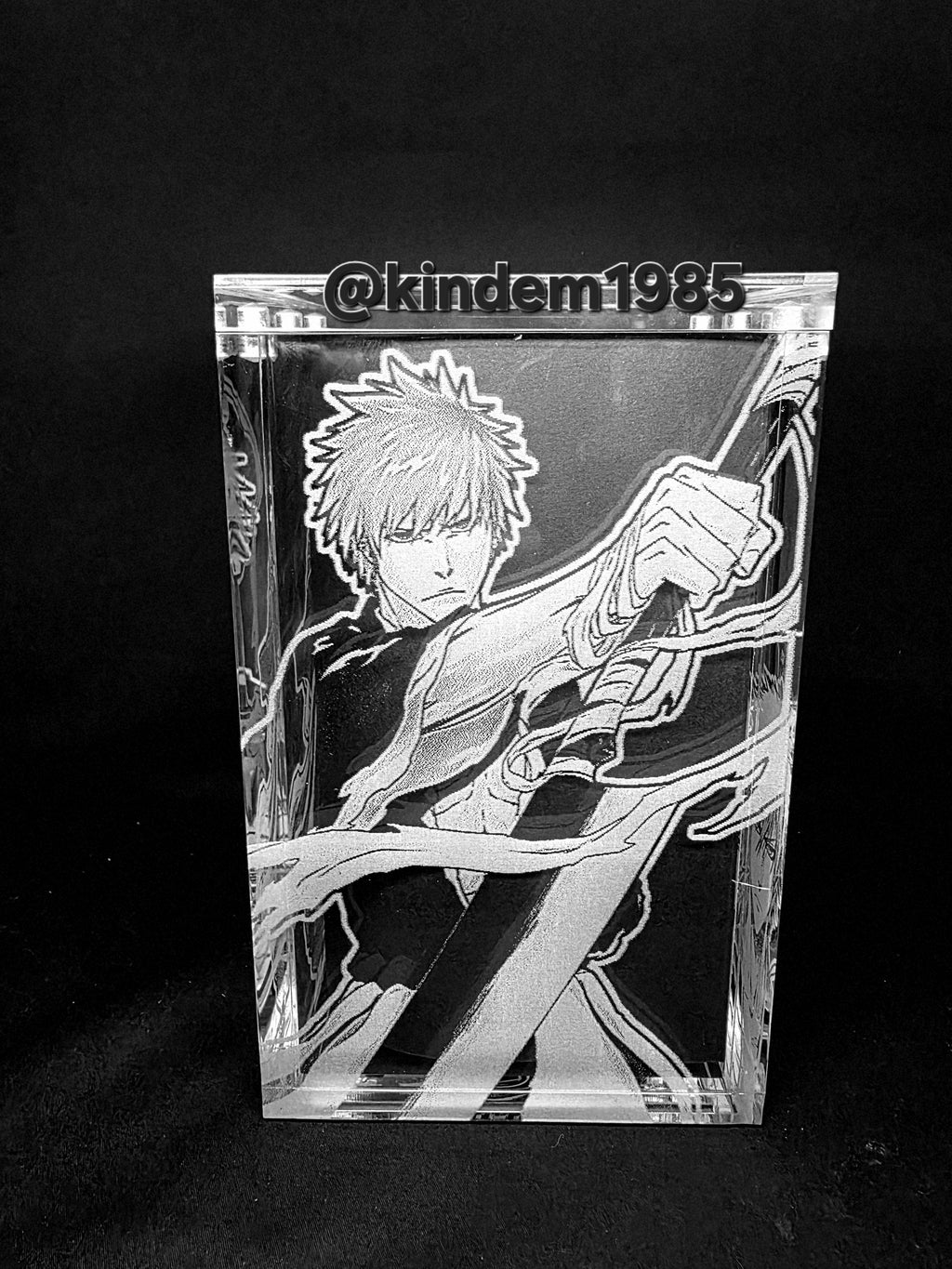 Ichigo Funko Pop Custom Premium Armor