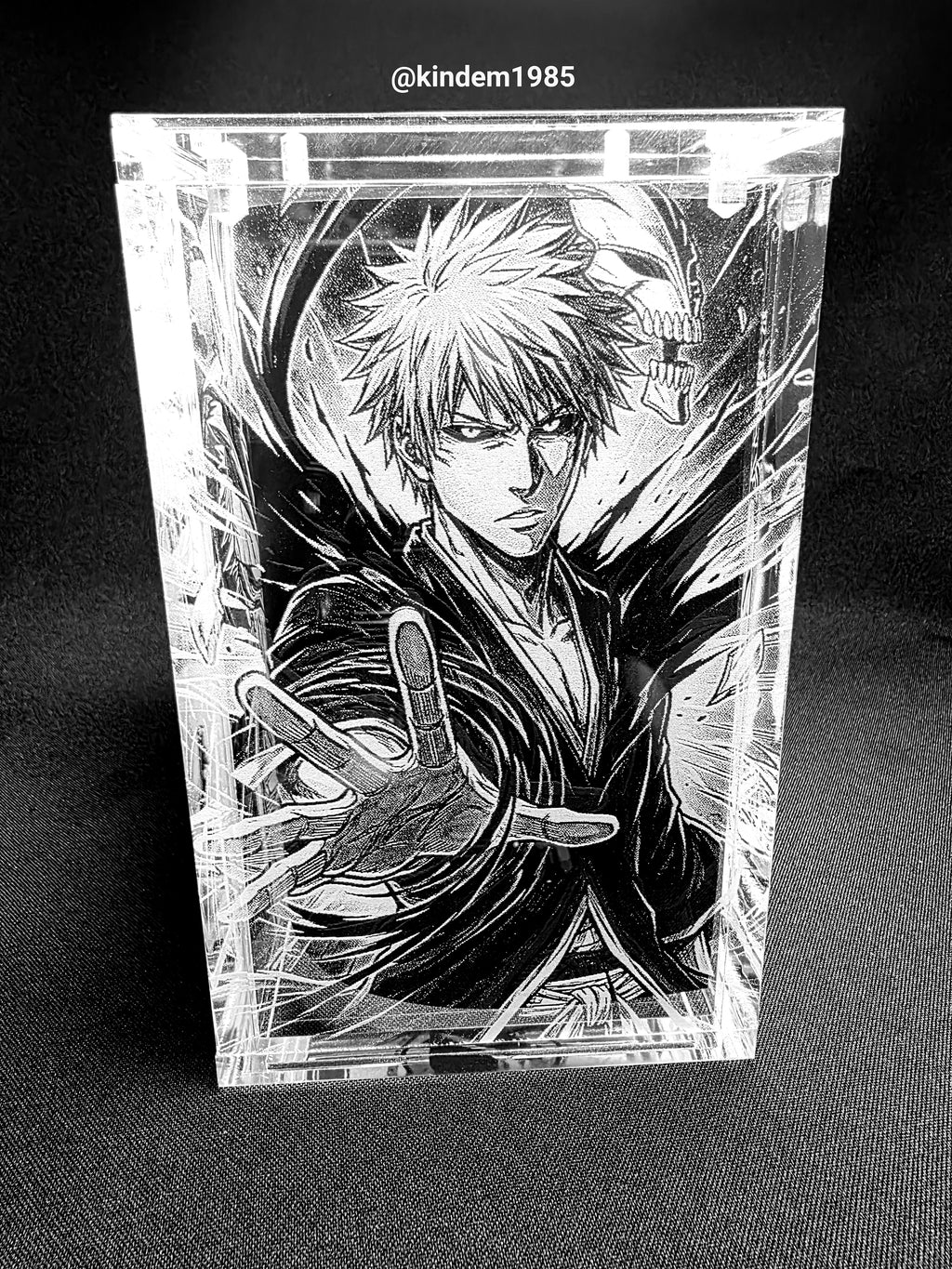 Ichigo Bleach Funko Pop Custom Premium Armor