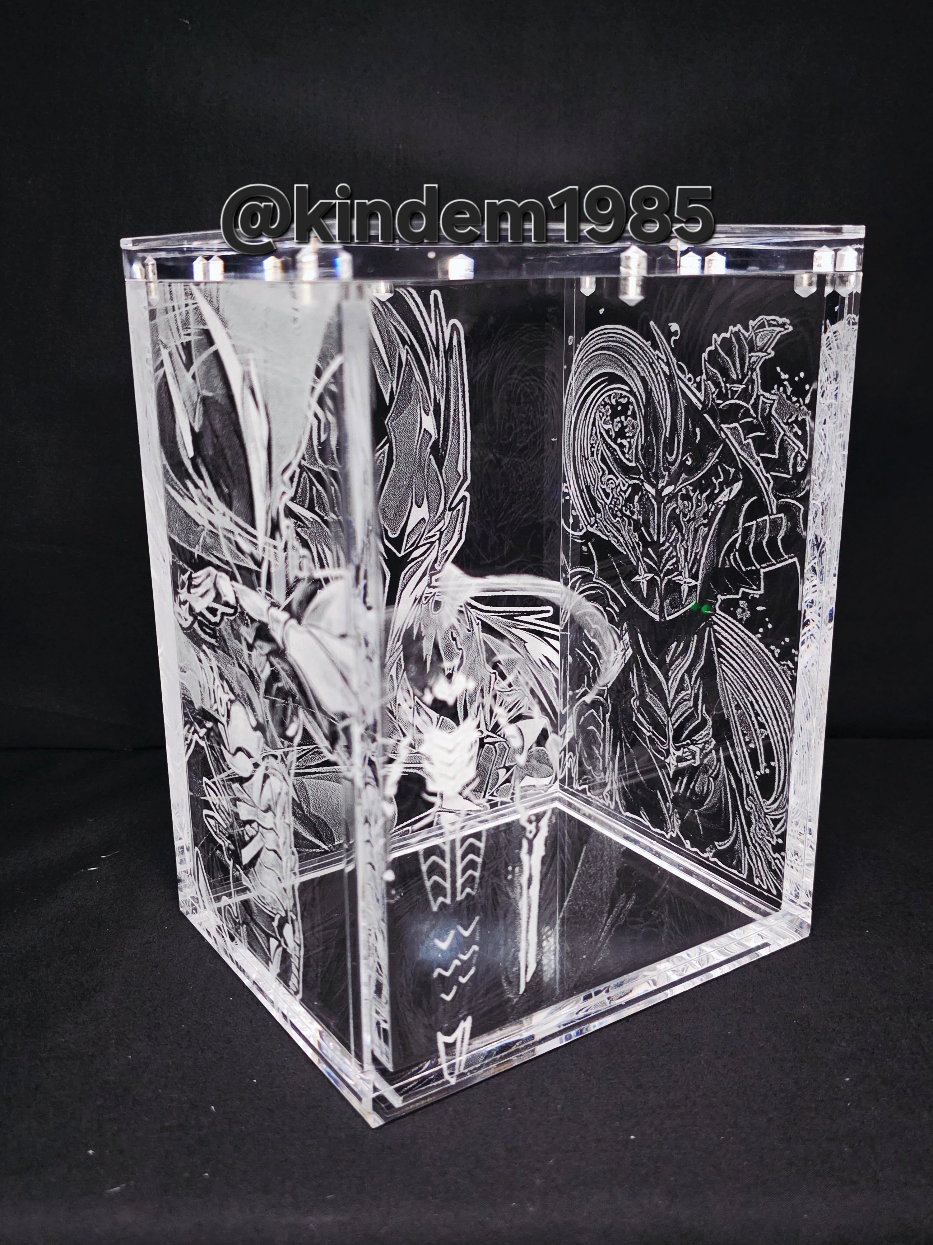 Igris Solo Leveling Funko Pop Custom Premium Armor