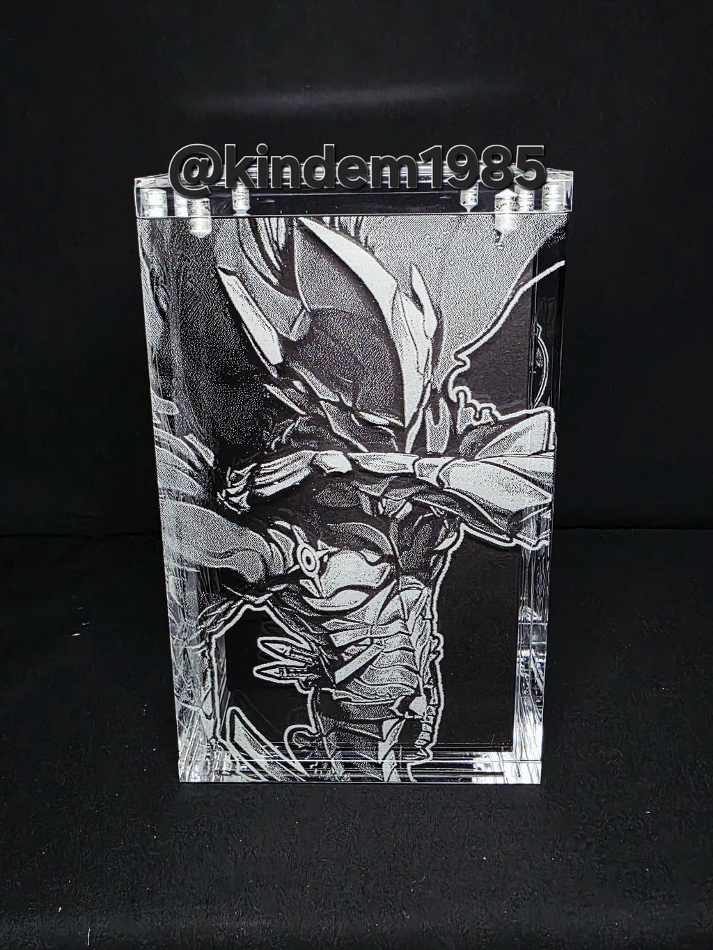 Igris Solo Leveling Funko Pop Custom Premium Armor