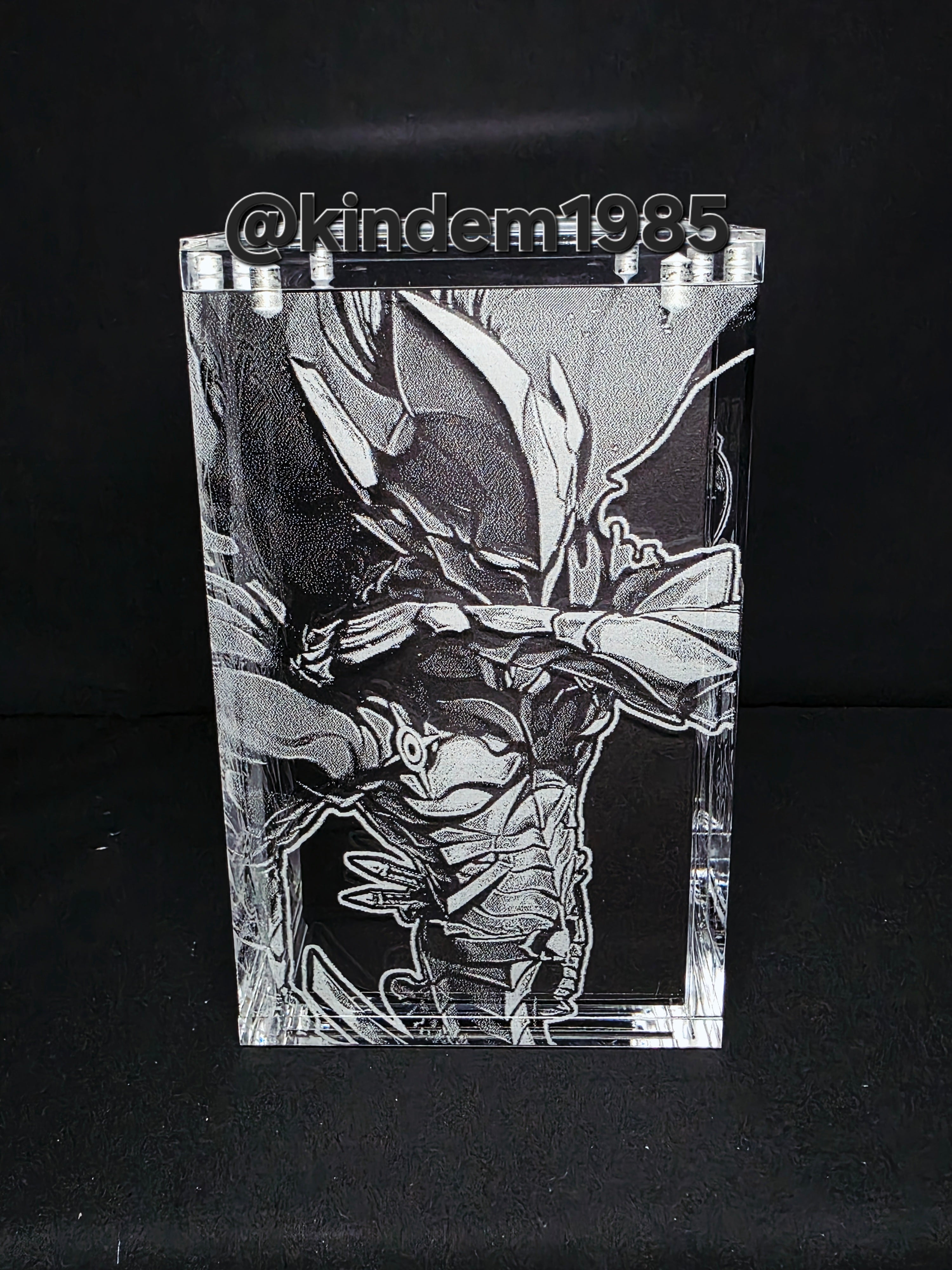 Igris Solo Leveling Funko Pop Custom Premium Armor