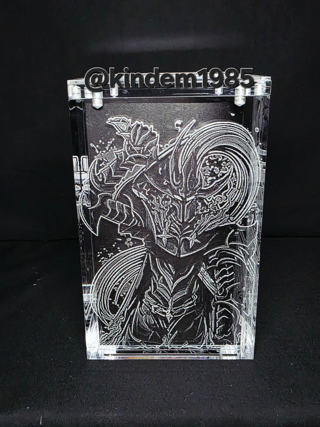 Igris Solo Leveling Funko Pop Custom Premium Armor