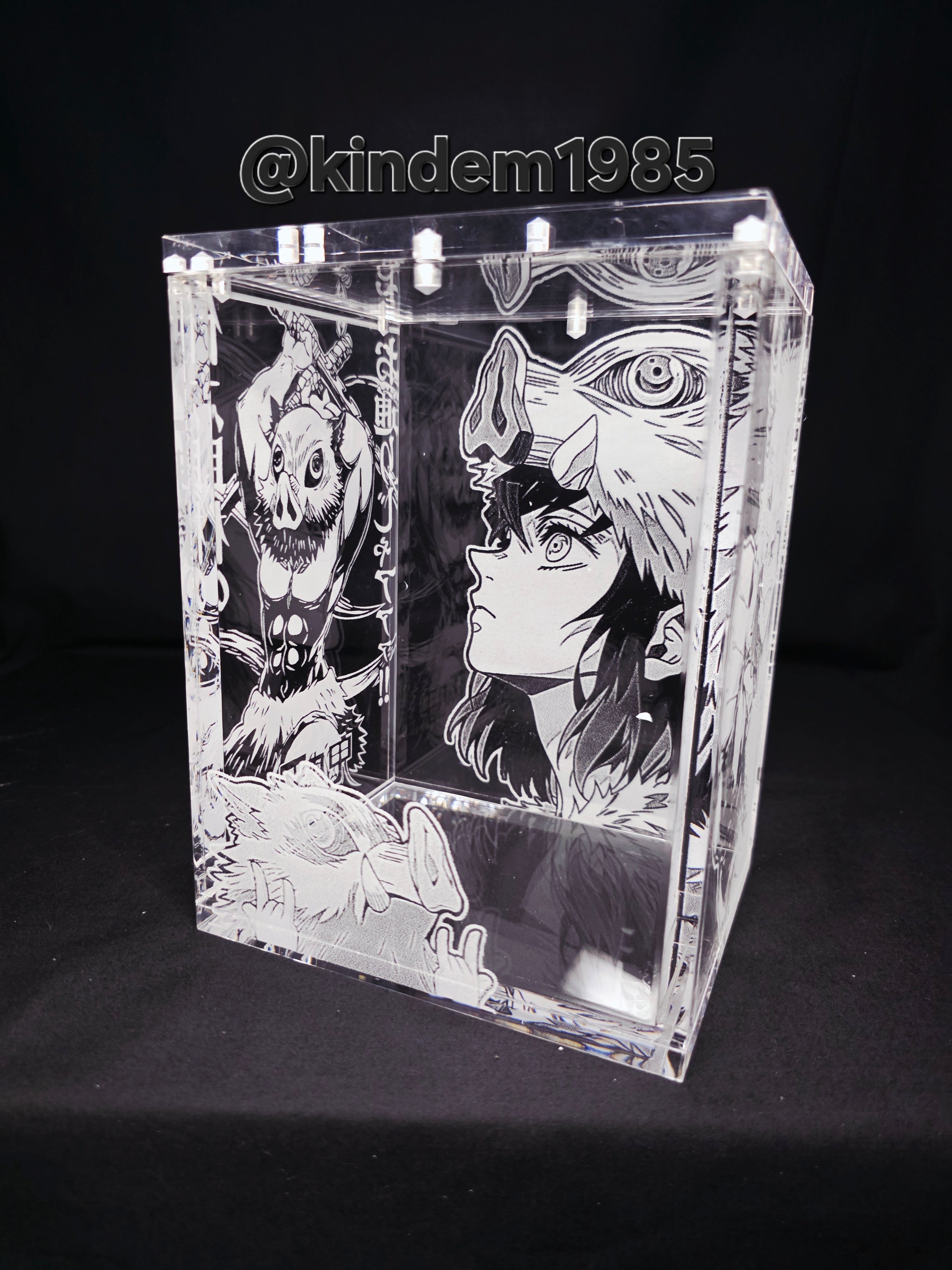 Inosuke Demon Slayer Funko Pop Custom Premium Armor