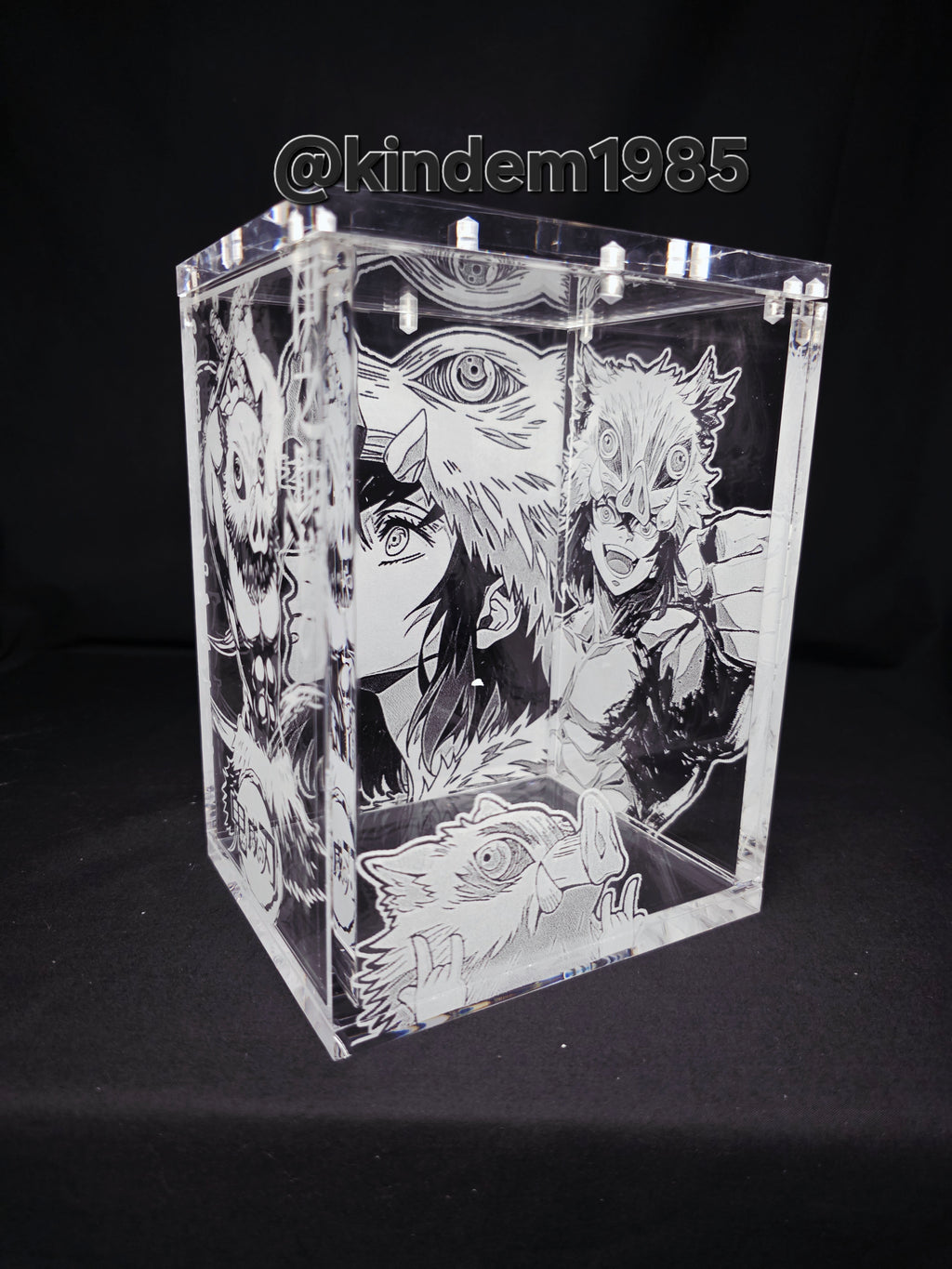 Inosuke Demon Slayer Funko Pop Custom Premium Armor