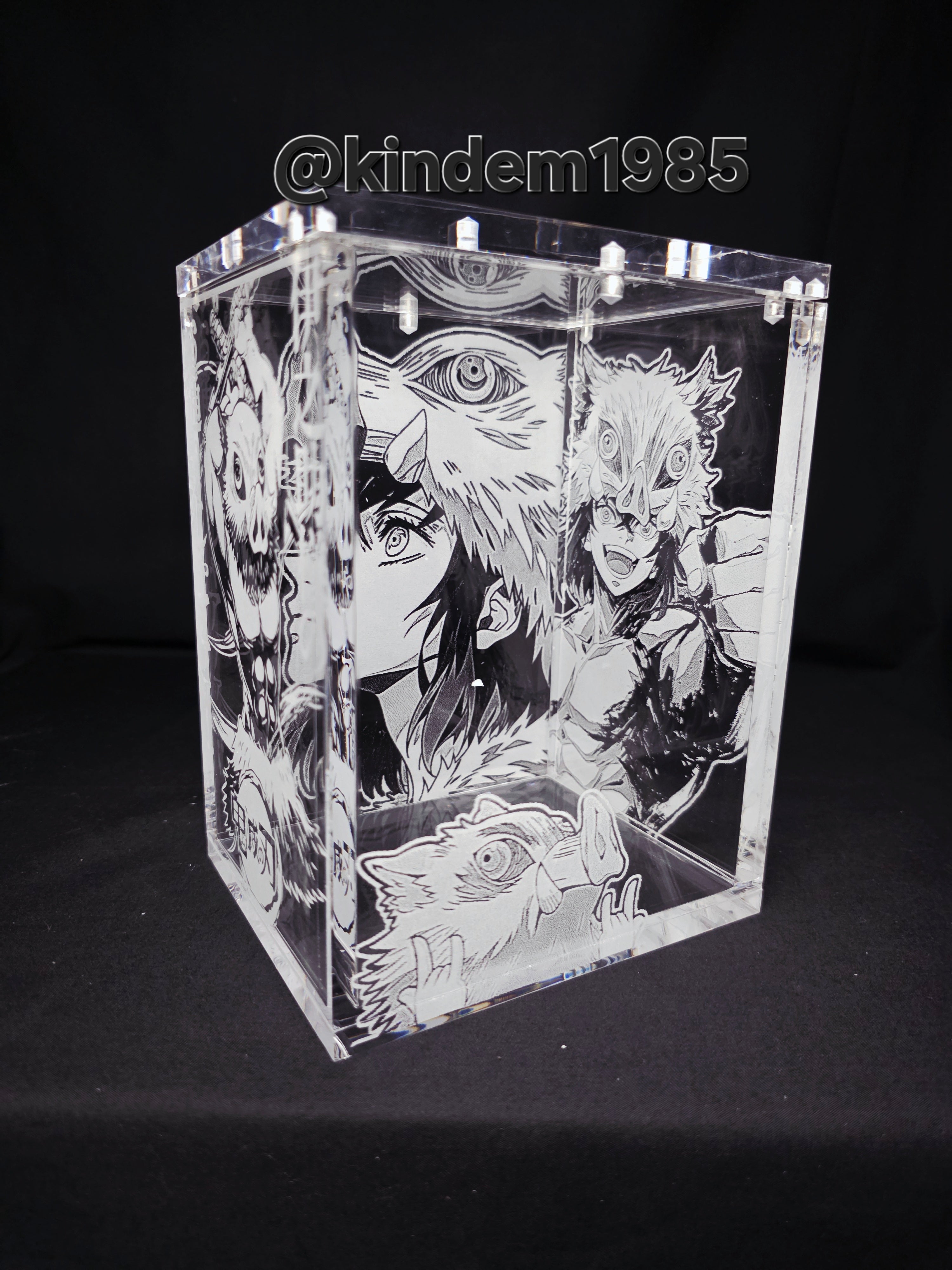 Inosuke Demon Slayer Funko Pop Custom Premium Armor