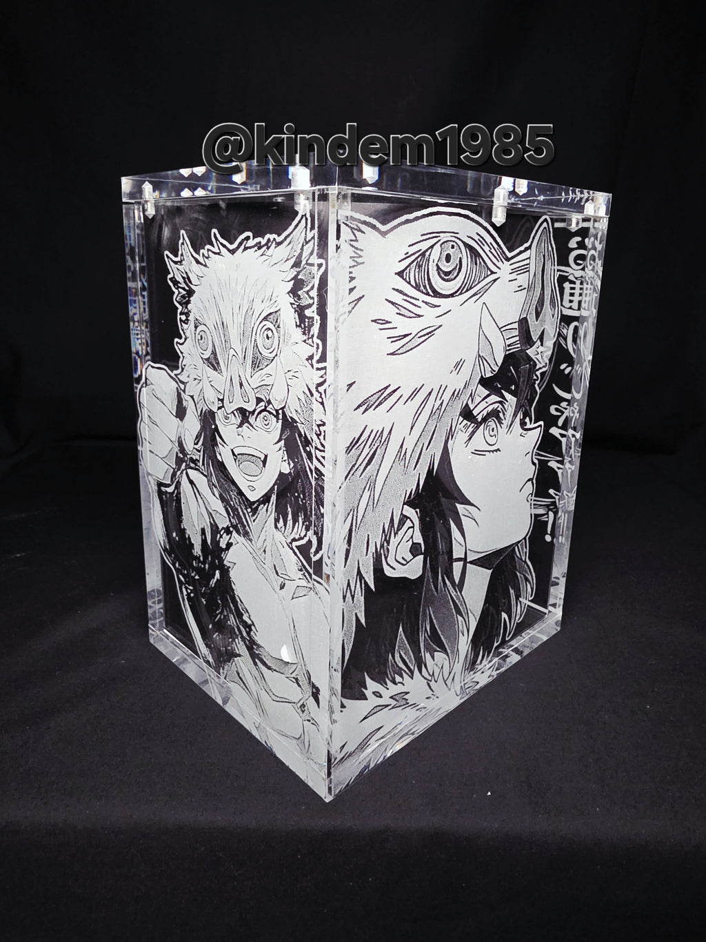 Inosuke Demon Slayer Funko Pop Custom Premium Armor