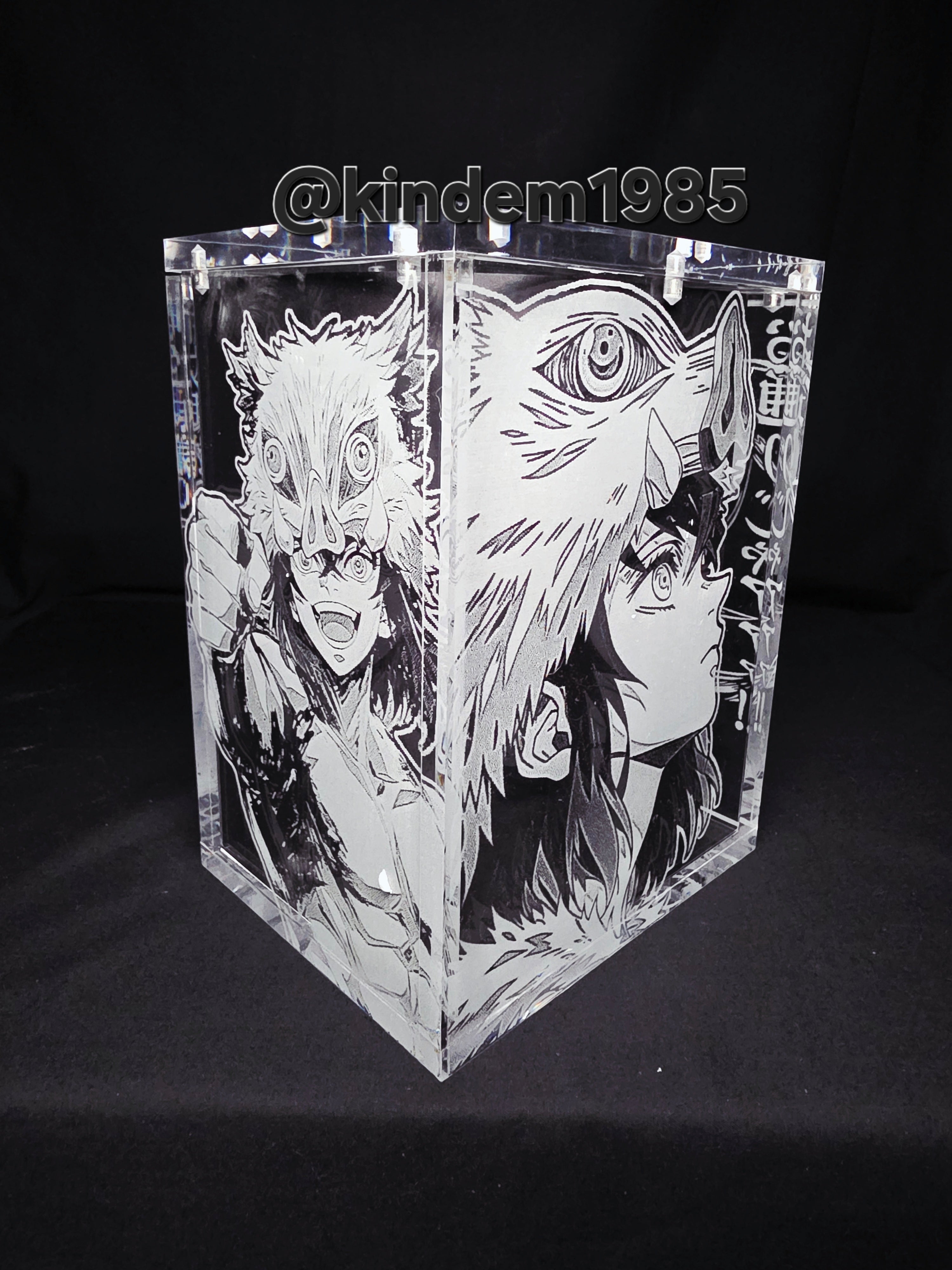 Inosuke Demon Slayer Funko Pop Custom Premium Armor
