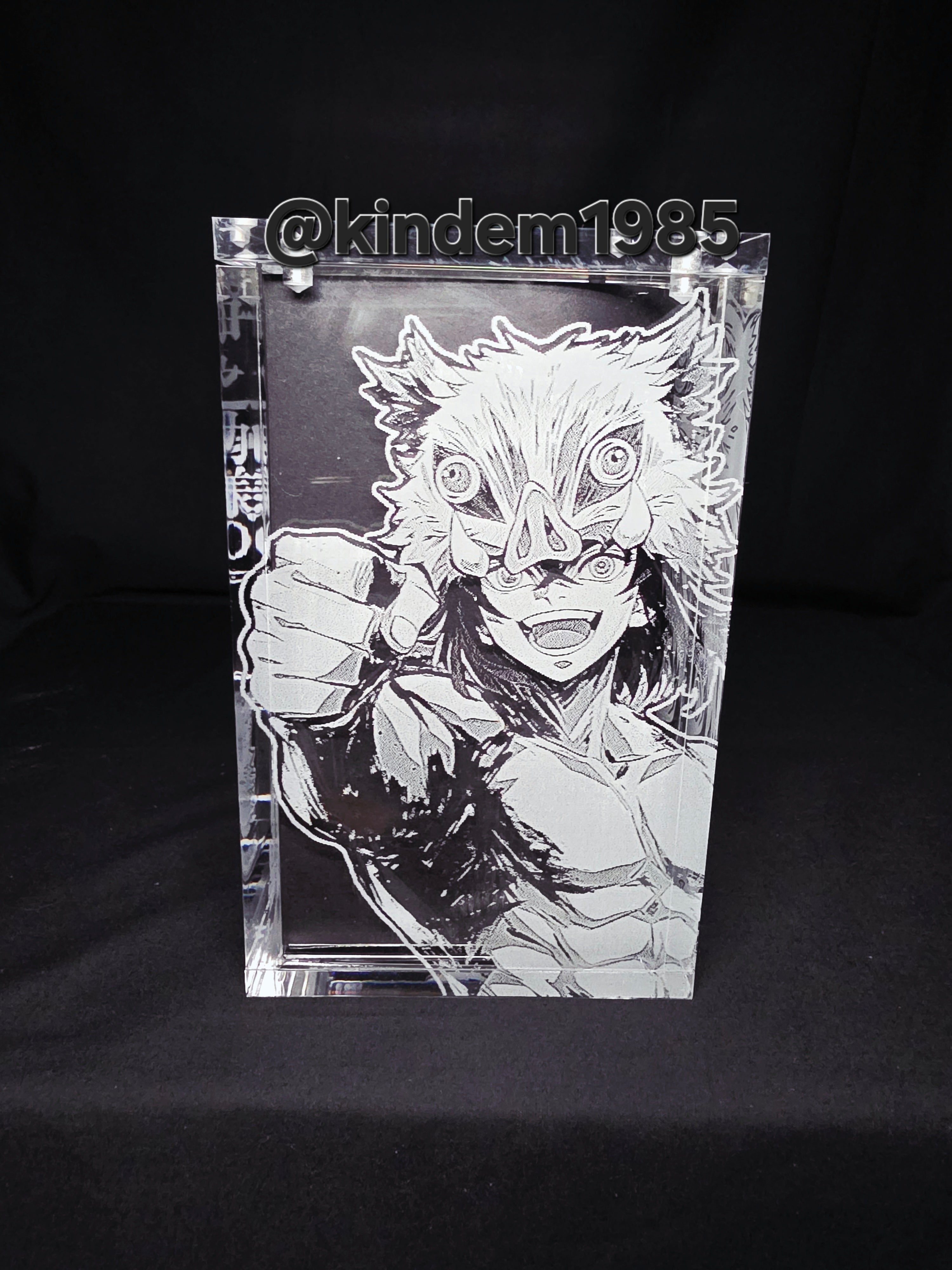 Inosuke Demon Slayer Funko Pop Custom Premium Armor