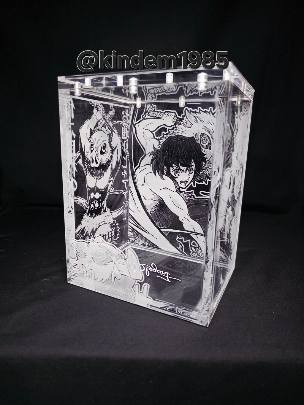 Inosuke Demon Slayer Funko Pop Custom Premium Armor