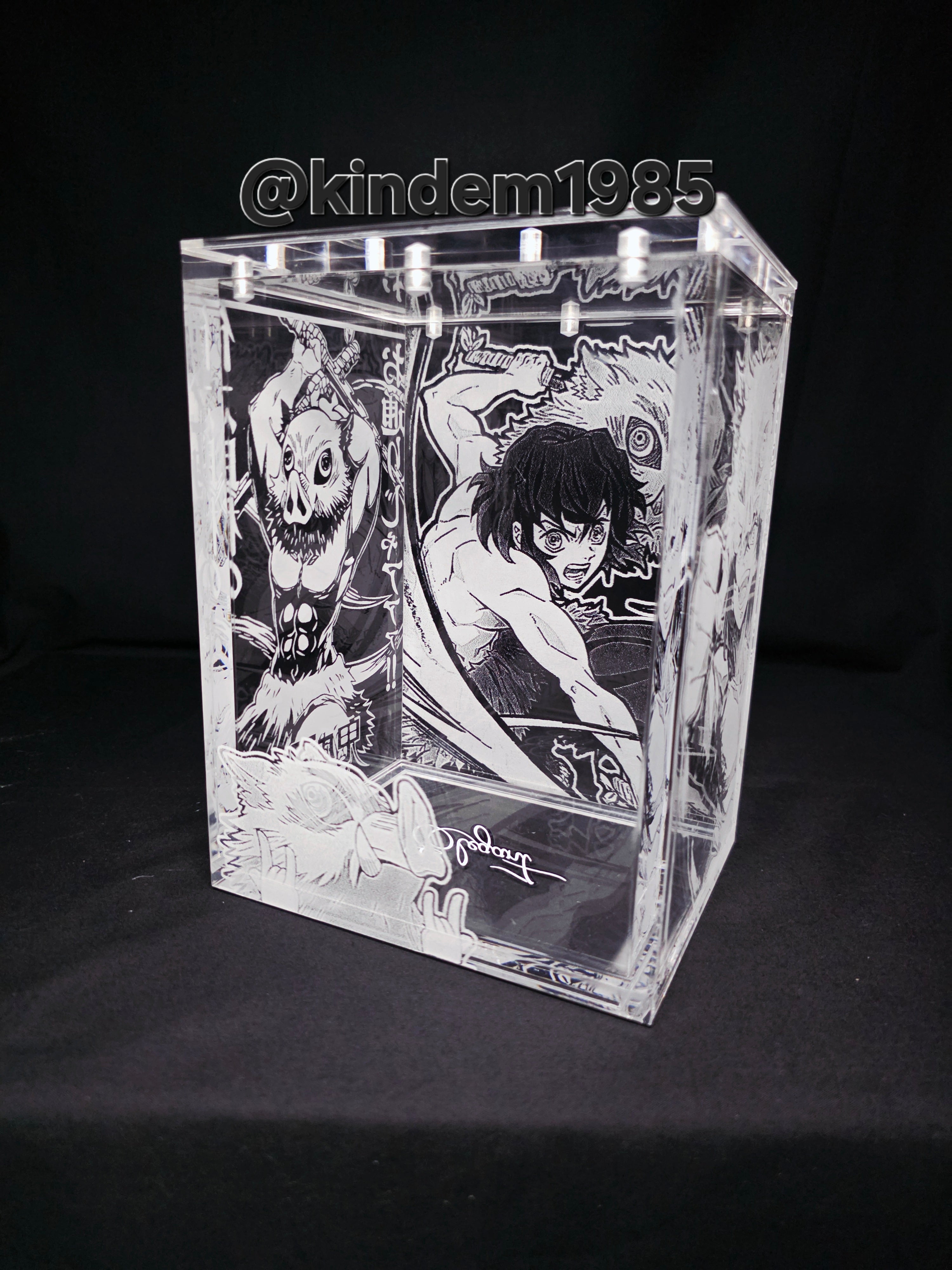 Inosuke Demon Slayer Funko Pop Custom Premium Armor