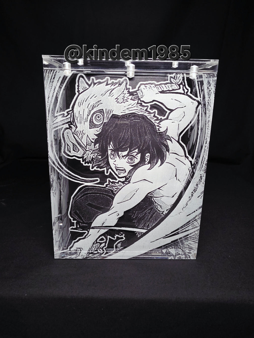 Inosuke Demon Slayer Funko Pop Custom Premium Armor