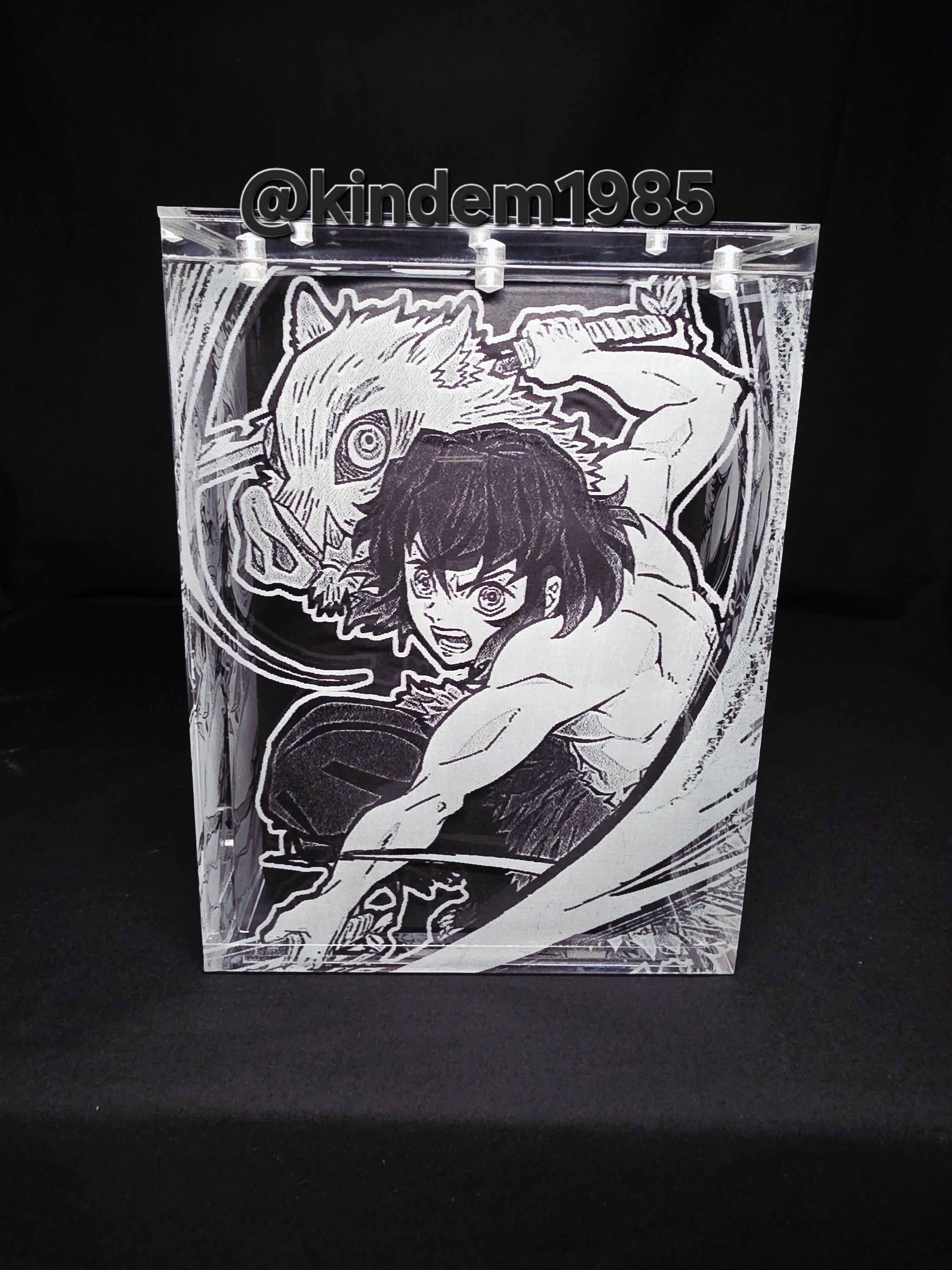 Inosuke Demon Slayer Funko Pop Custom Premium Armor