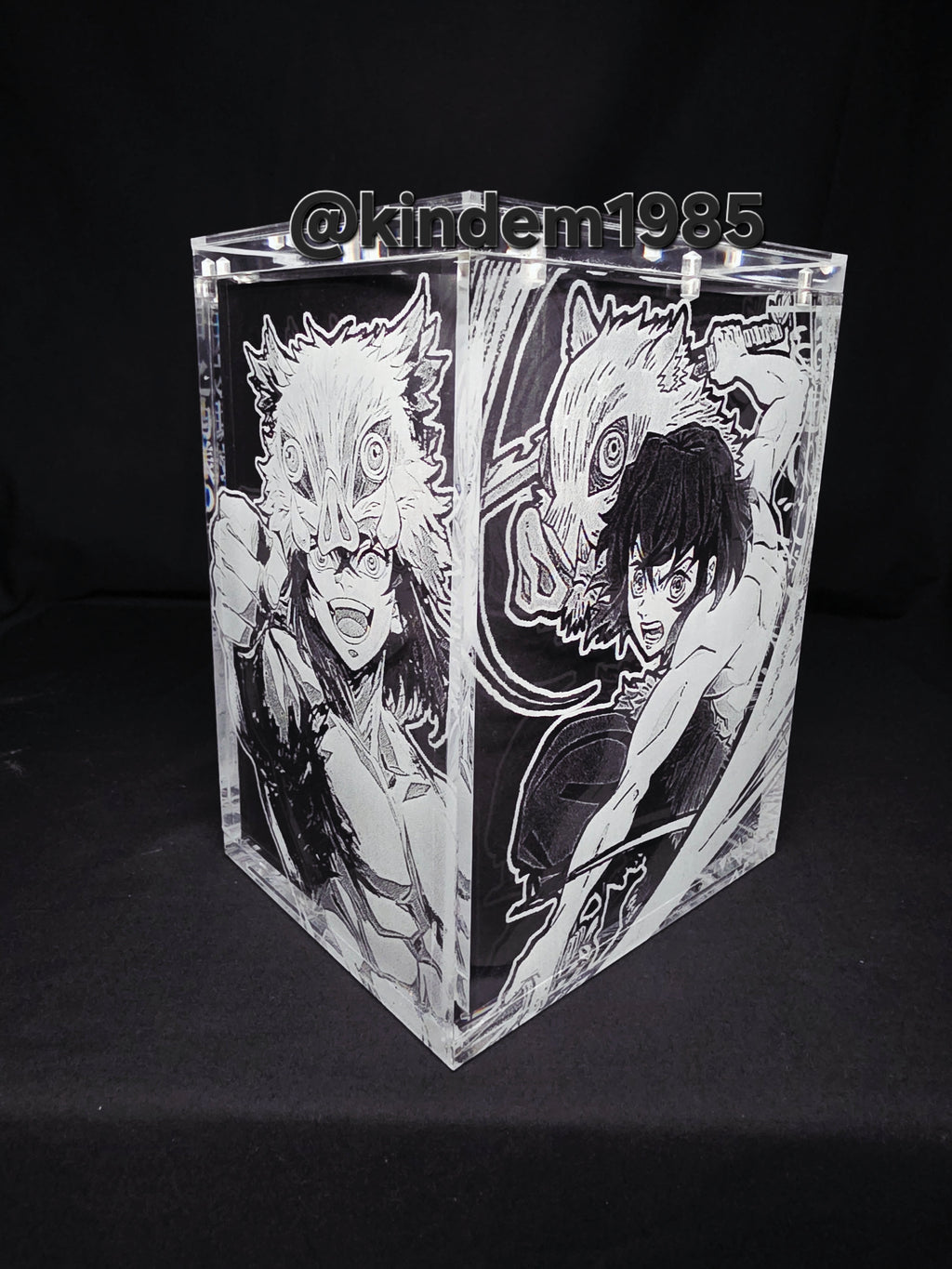 Inosuke Demon Slayer Funko Pop Custom Premium Armor