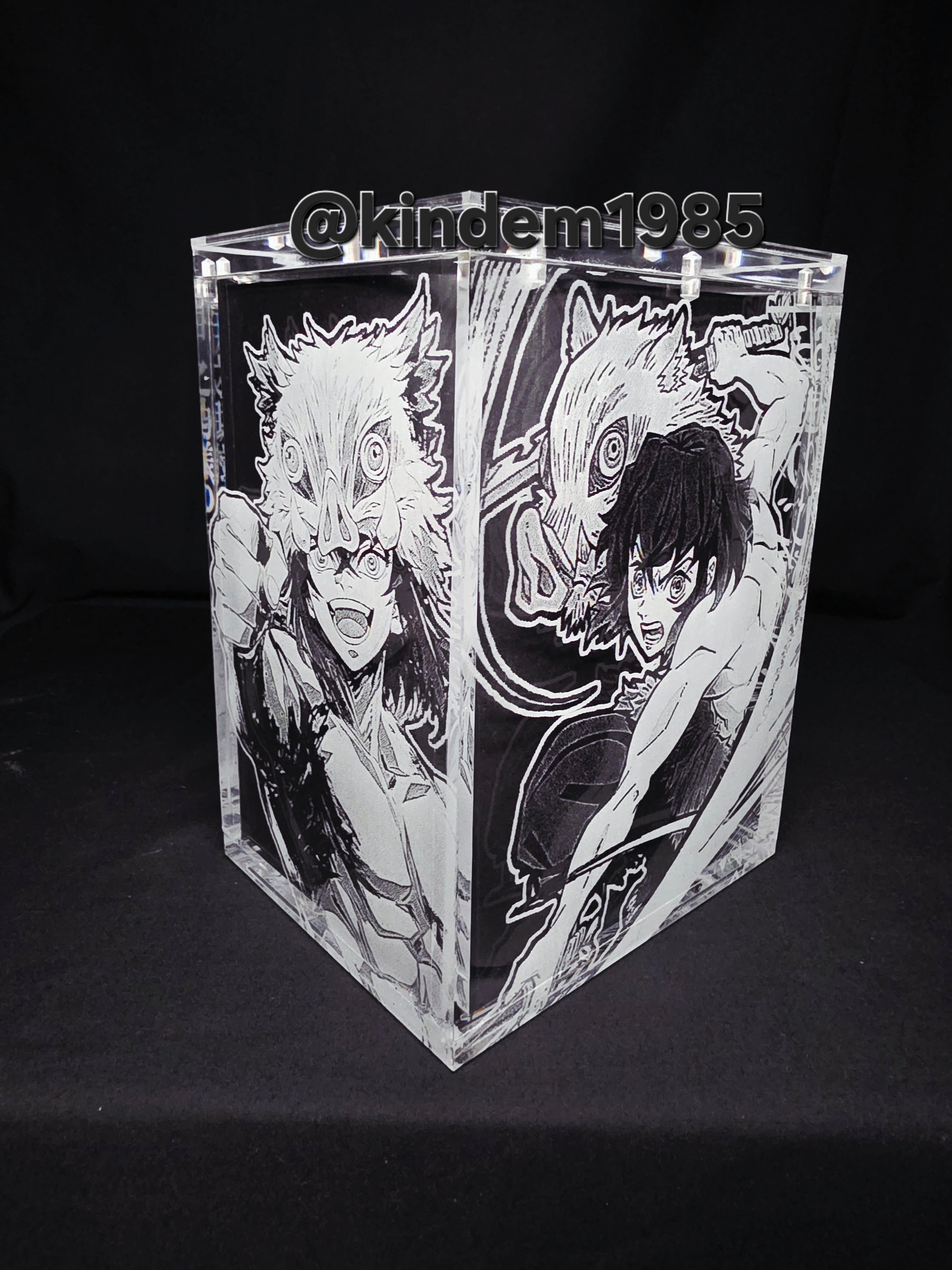 Inosuke Demon Slayer Funko Pop Custom Premium Armor