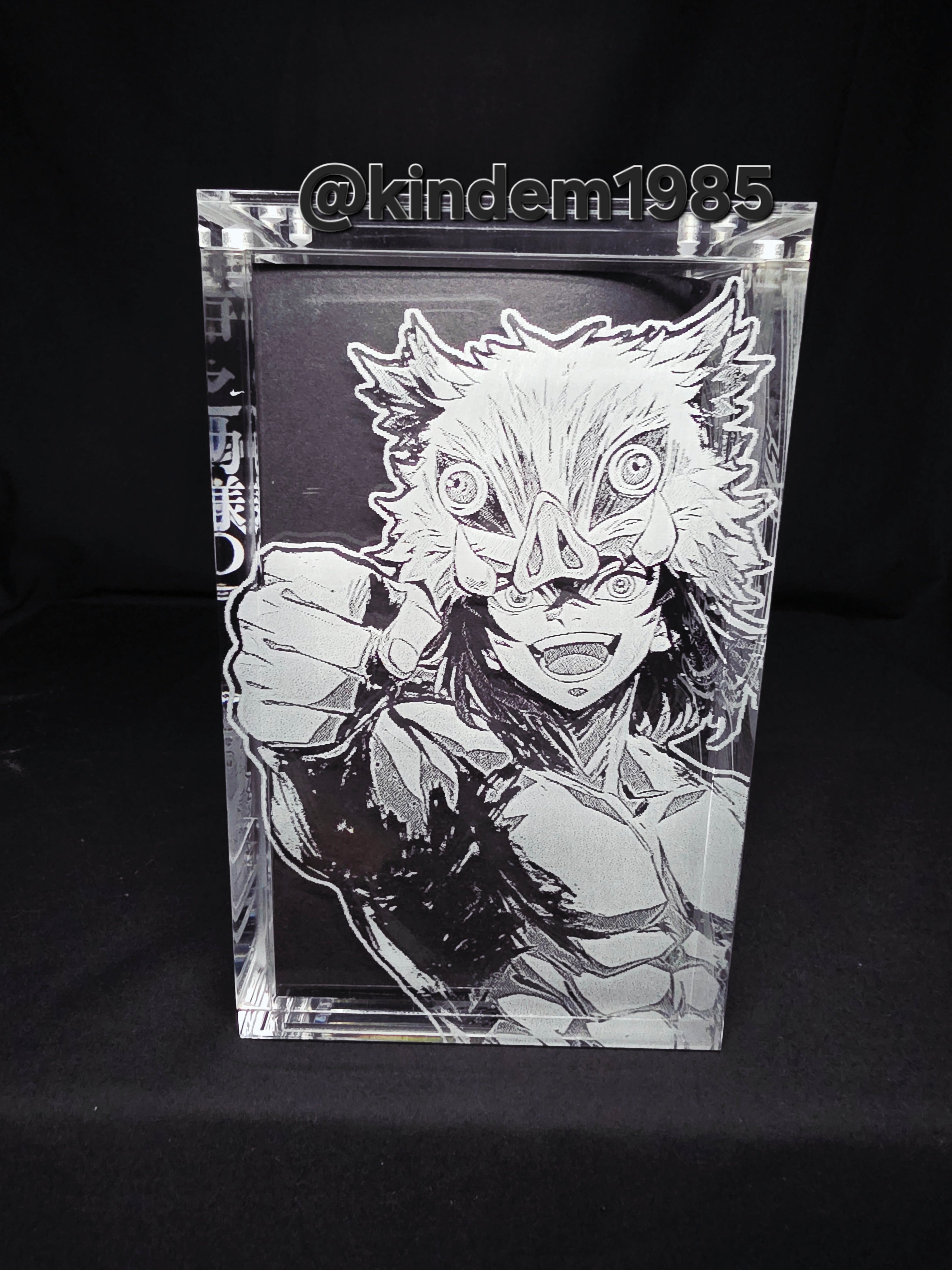 Inosuke Demon Slayer Funko Pop Custom Premium Armor