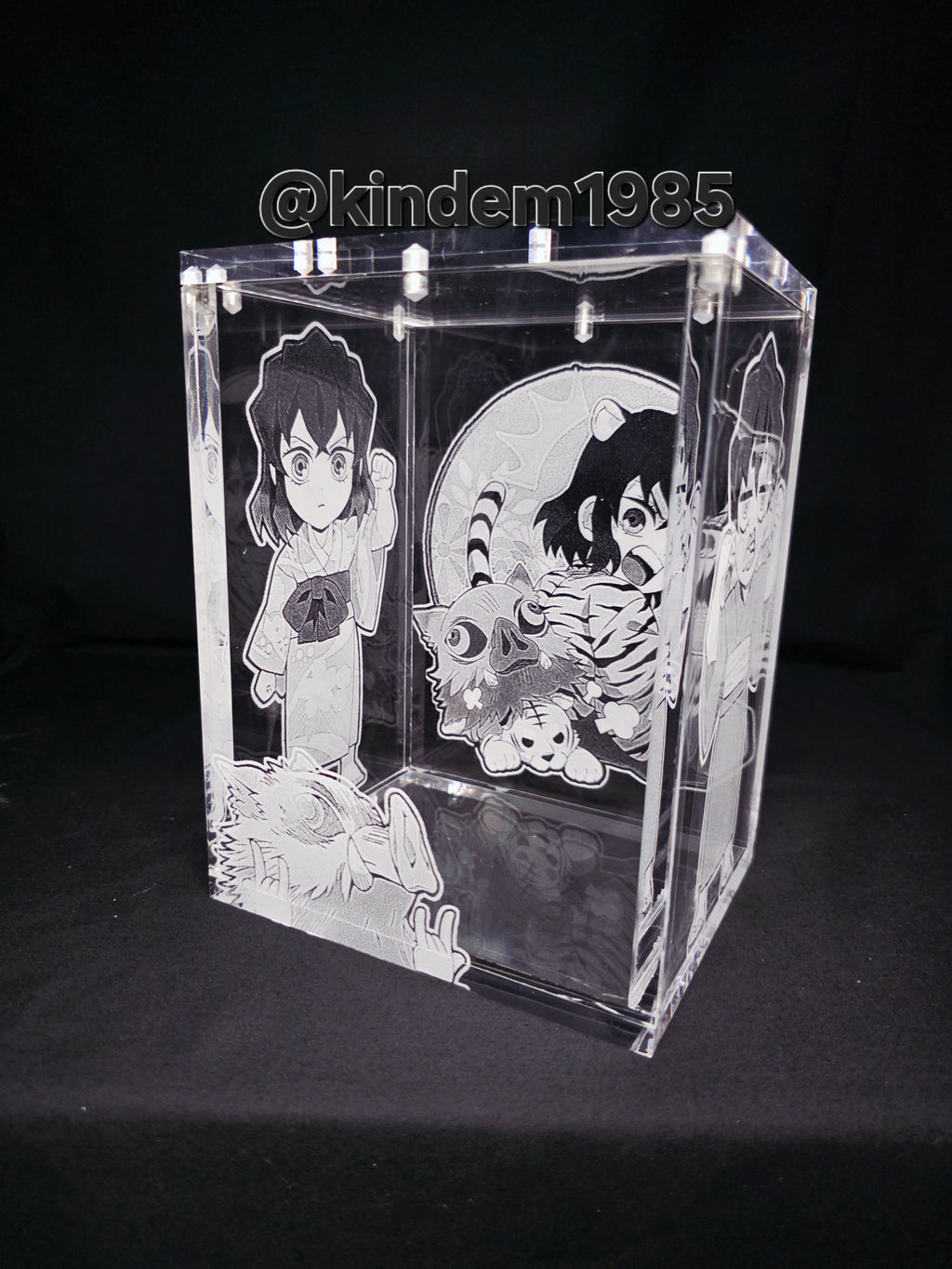 Inosuke Funko Pop Custom Premium Armor