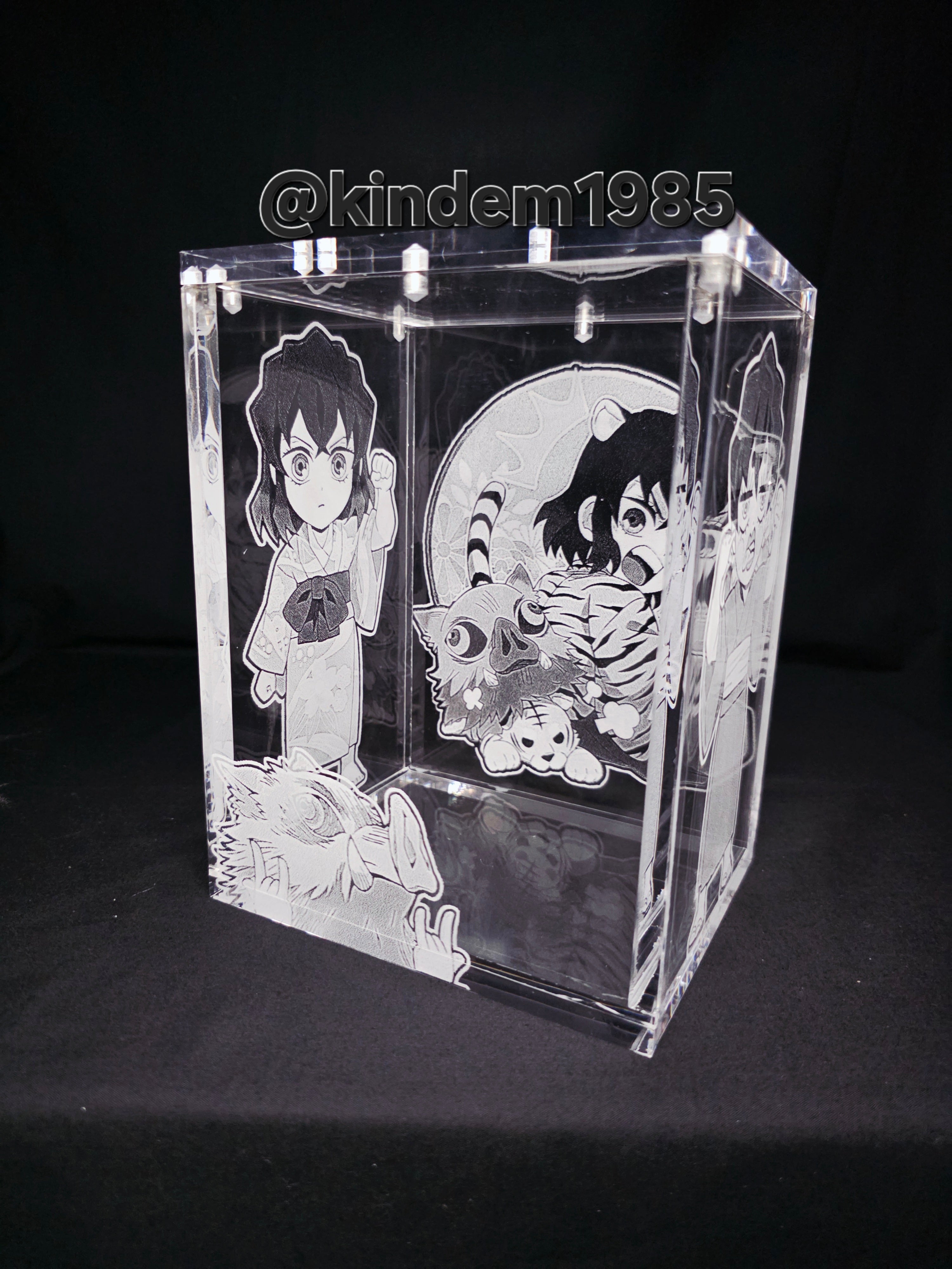 Inosuke Funko Pop Custom Premium Armor