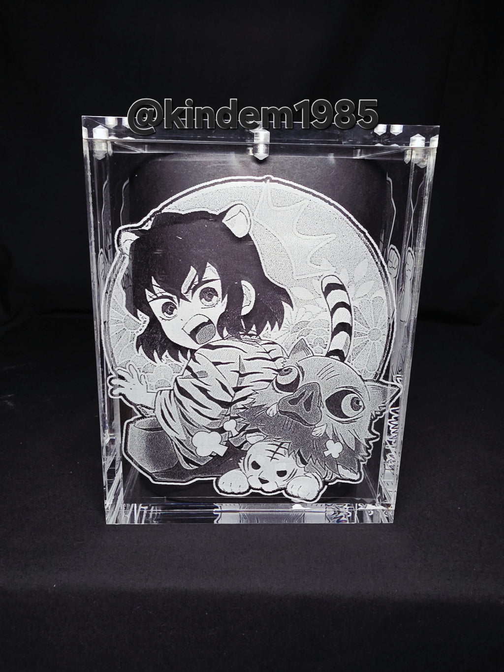 Inosuke Funko Pop Custom Premium Armor