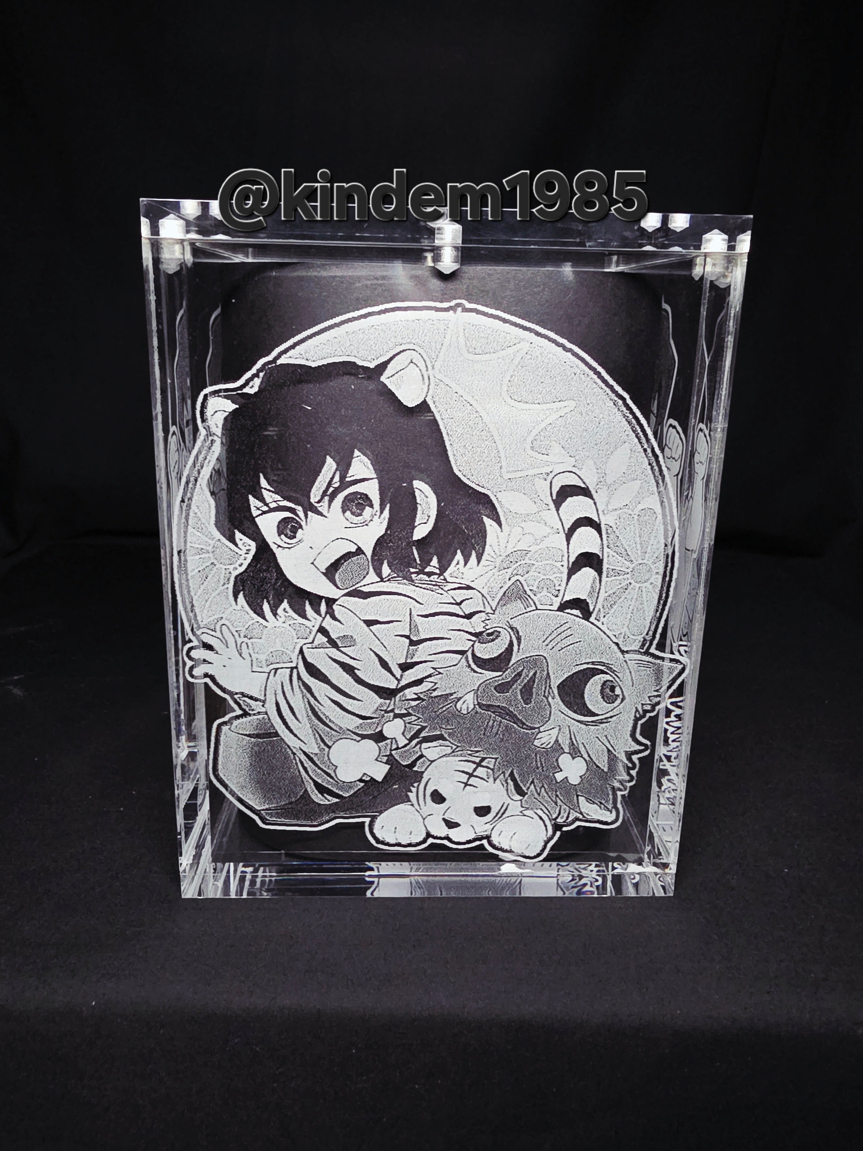 Inosuke Funko Pop Custom Premium Armor