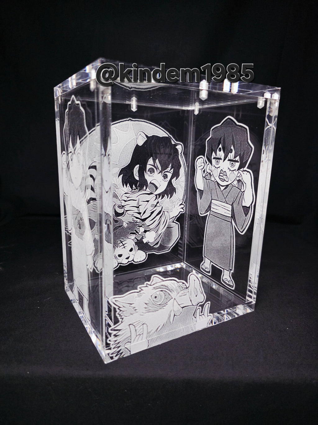 Inosuke Funko Pop Custom Premium Armor