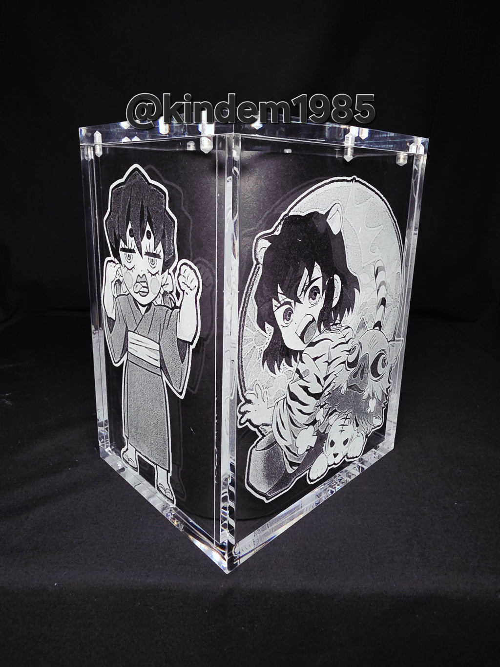 Inosuke Funko Pop Custom Premium Armor
