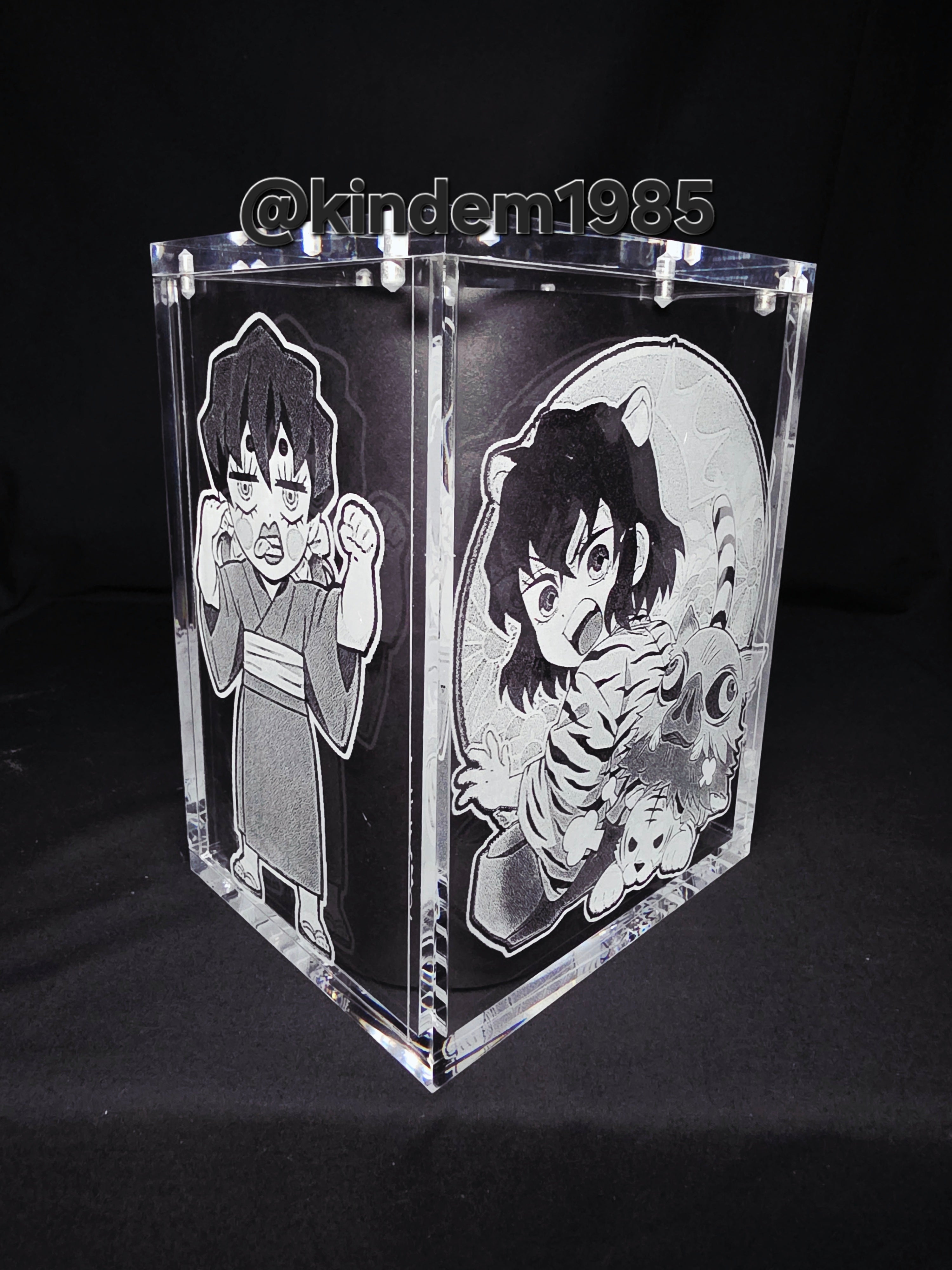 Inosuke Funko Pop Custom Premium Armor