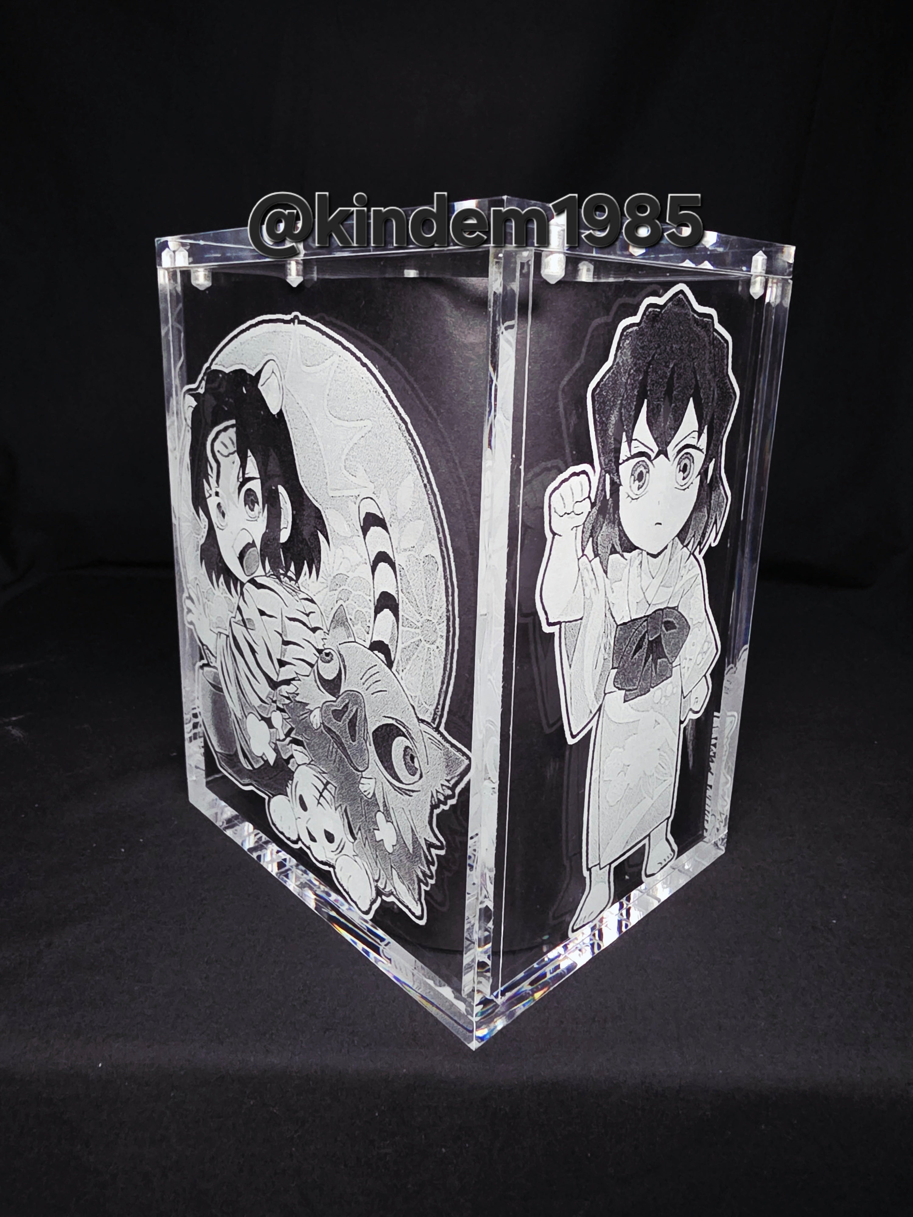 Inosuke Funko Pop Custom Premium Armor
