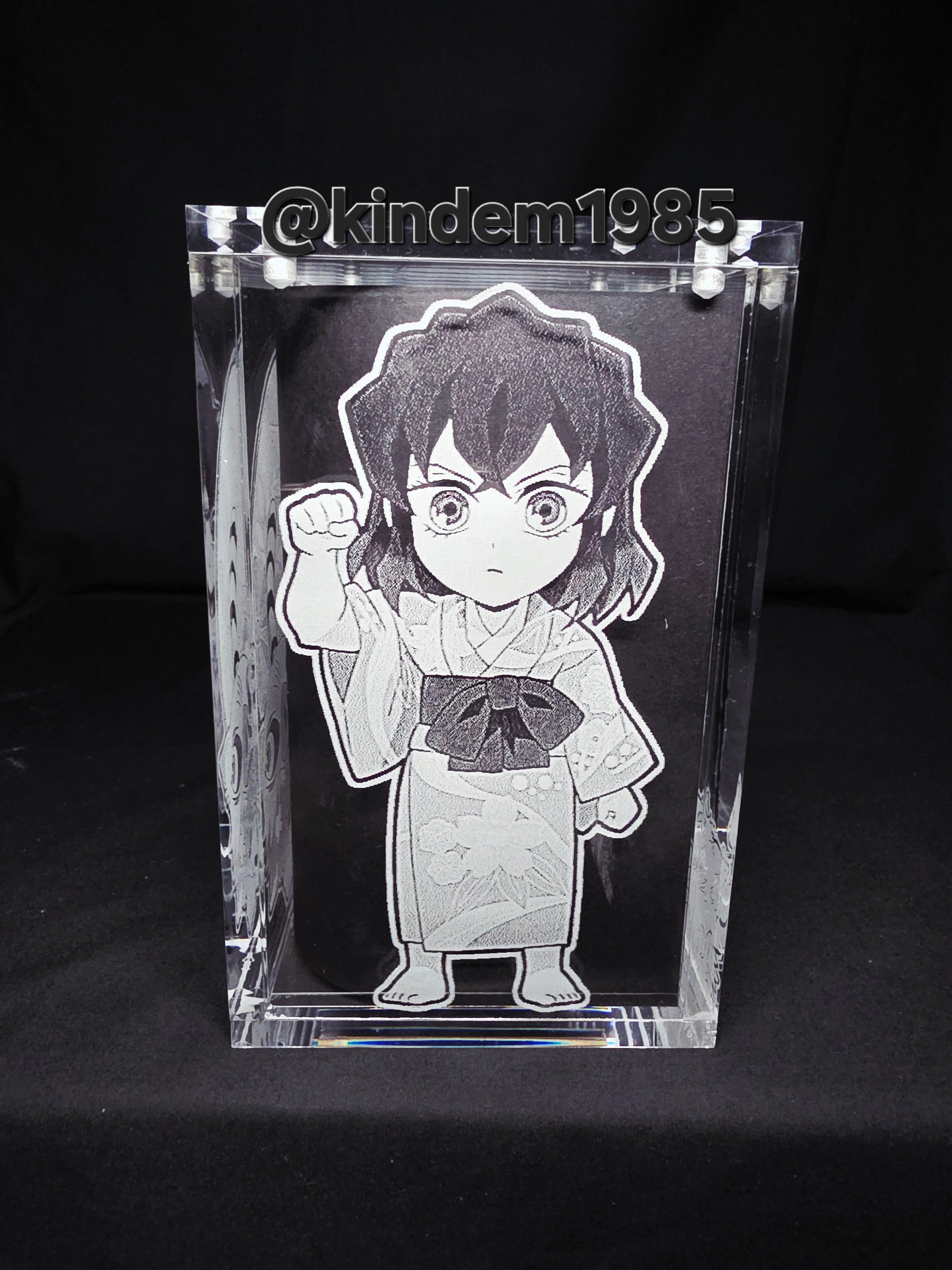 Inosuke Funko Pop Custom Premium Armor