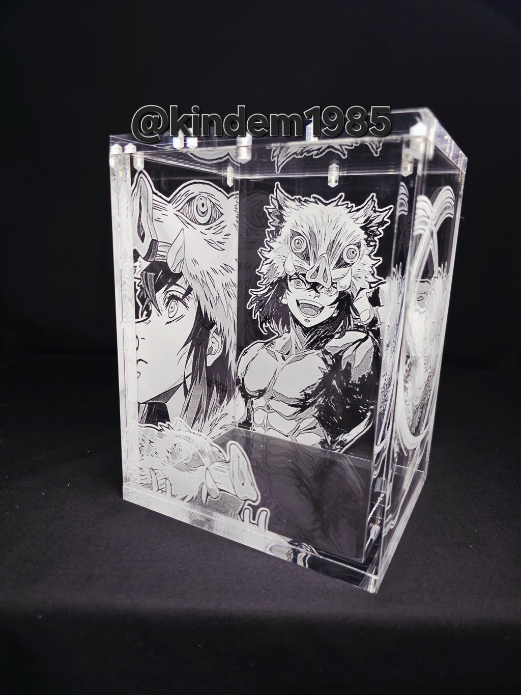 Inosuke Demon Slayer Funko Pop Custom Premium Armor