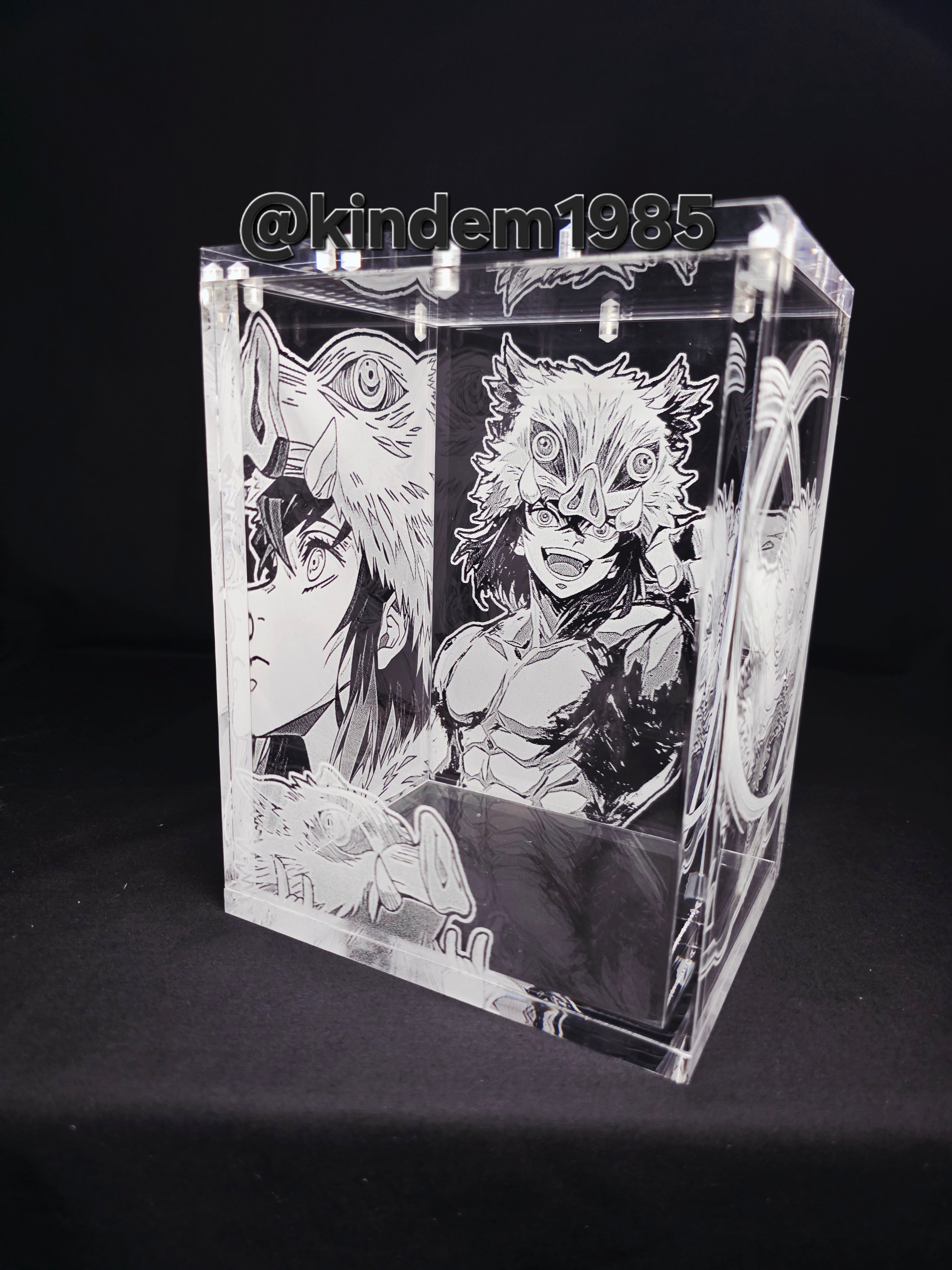 Inosuke Demon Slayer Funko Pop Custom Premium Armor