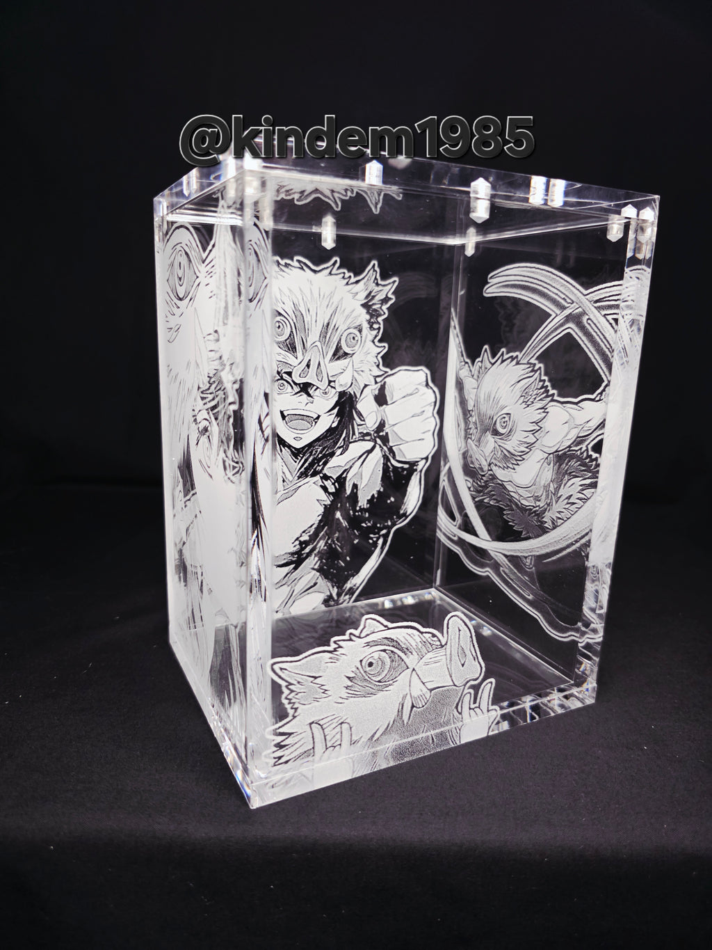 Inosuke Demon Slayer Funko Pop Custom Premium Armor
