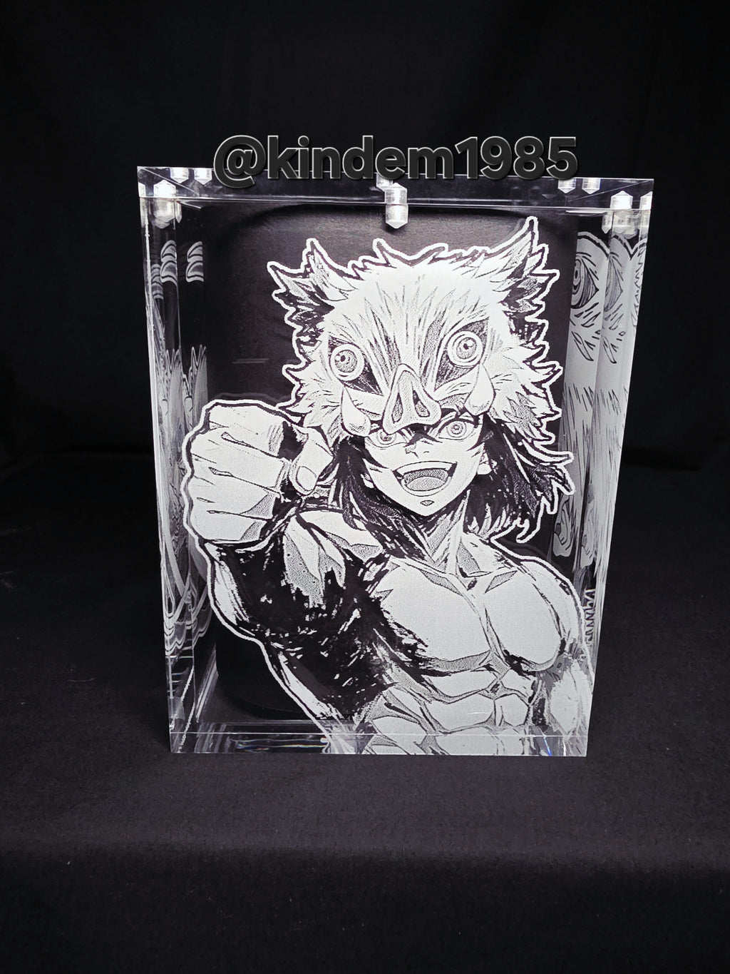 Inosuke Demon Slayer Funko Pop Custom Premium Armor