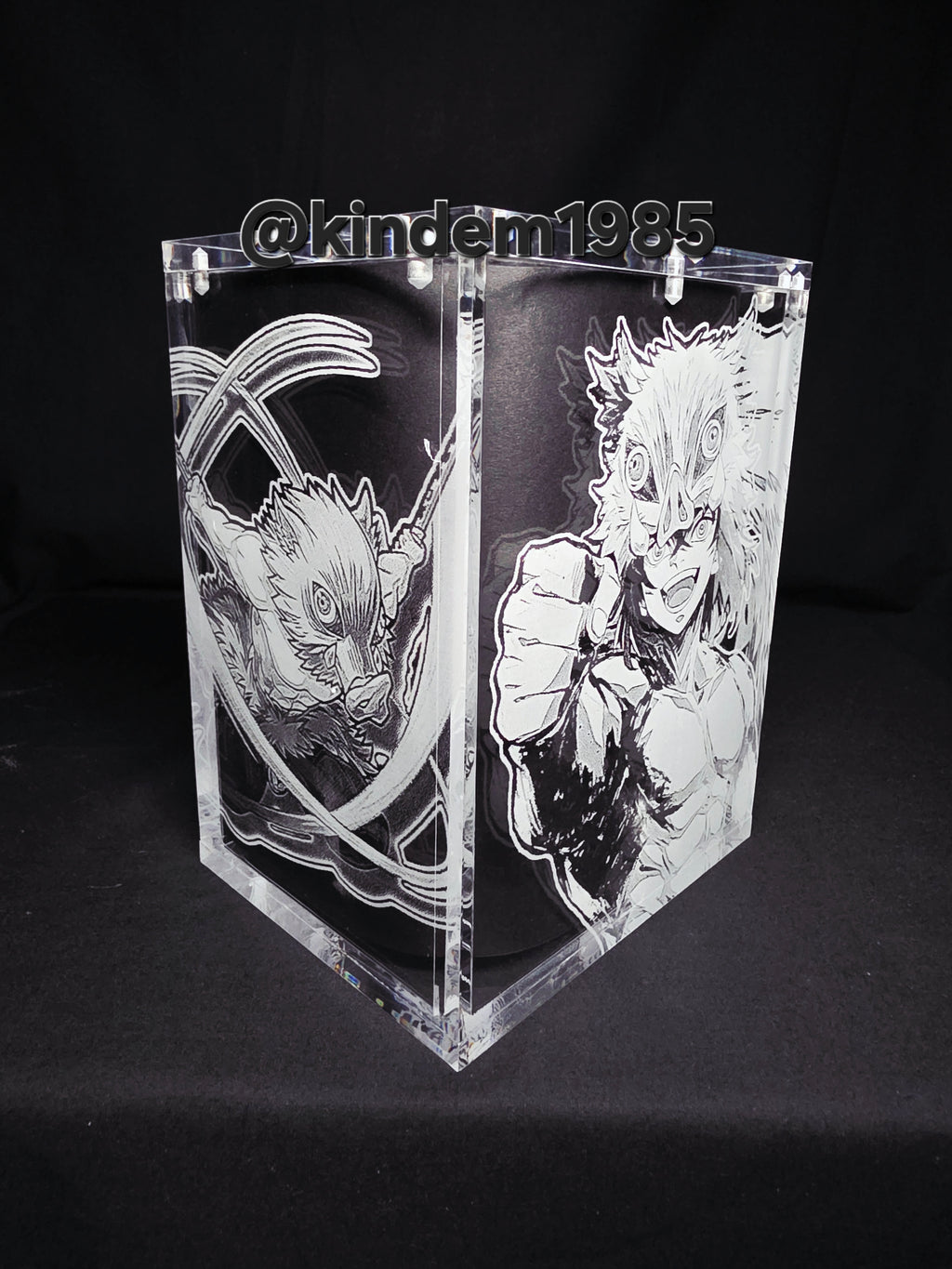 Inosuke Demon Slayer Funko Pop Custom Premium Armor