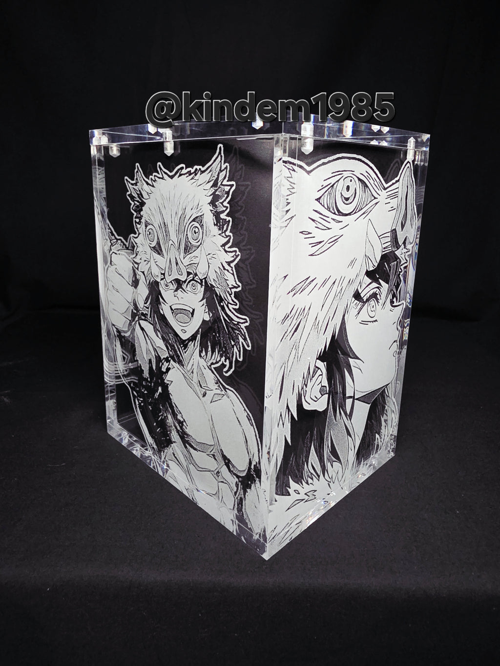 Inosuke Demon Slayer Funko Pop Custom Premium Armor