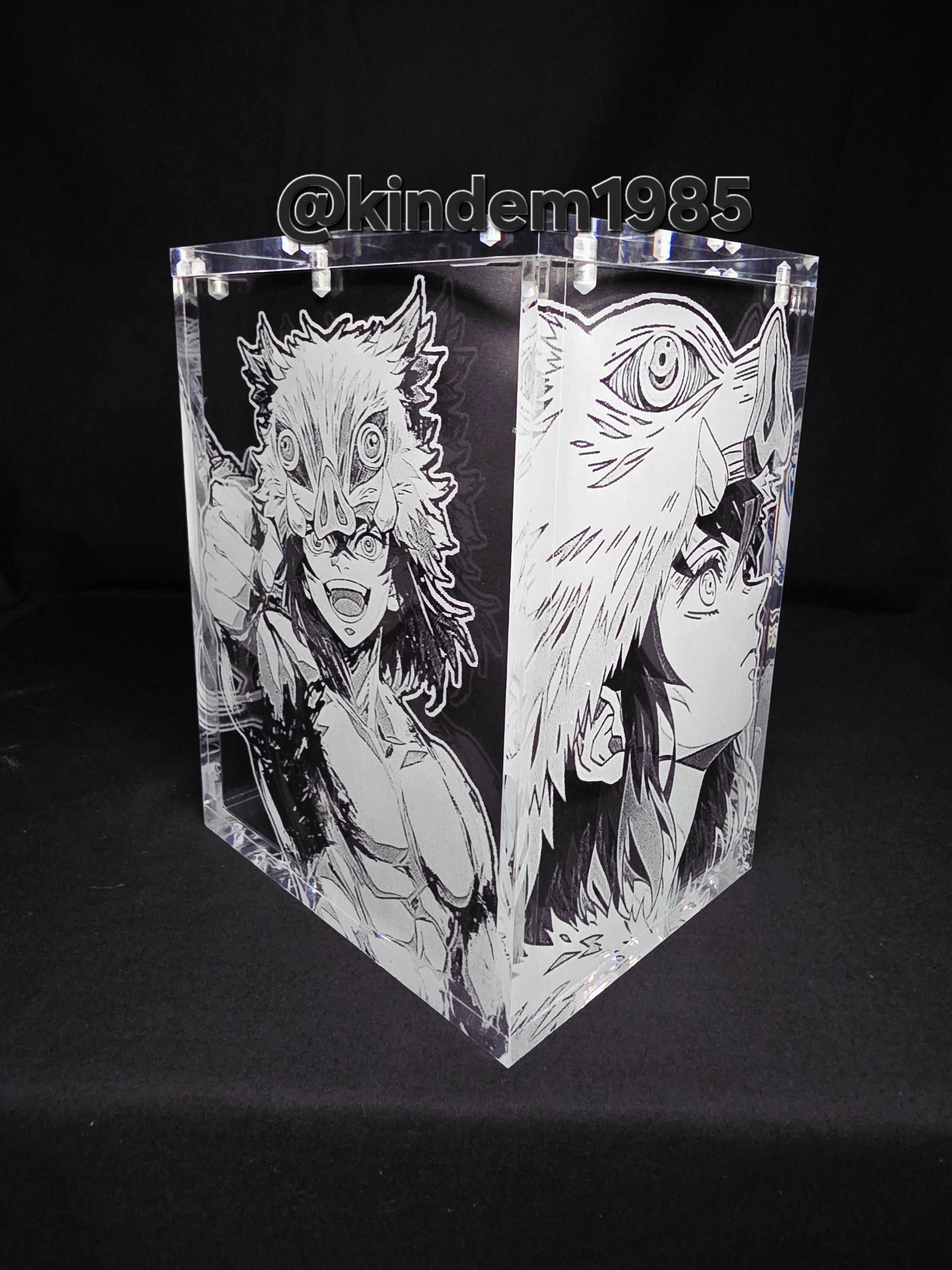 Inosuke Demon Slayer Funko Pop Custom Premium Armor