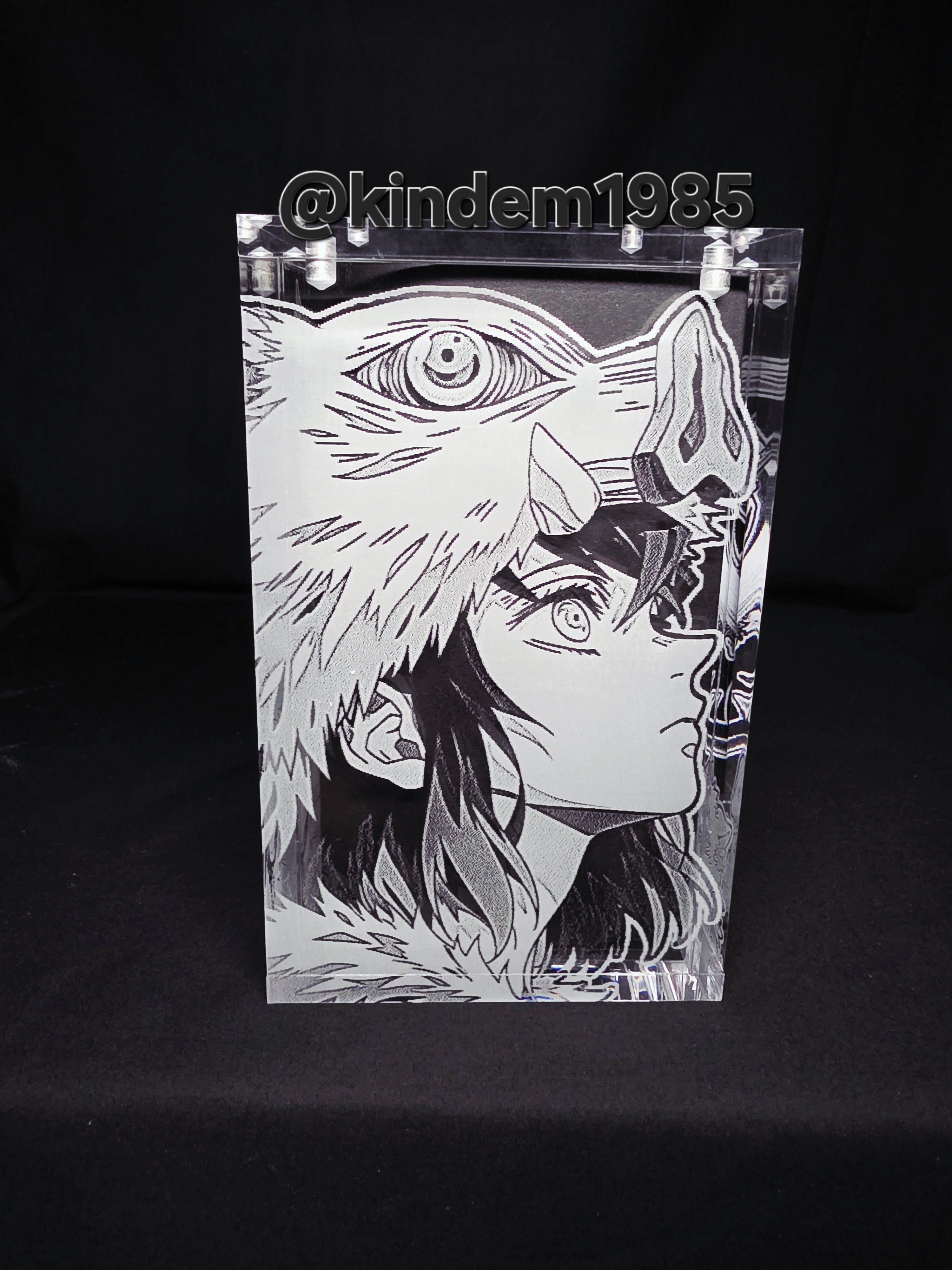 Inosuke Demon Slayer Funko Pop Custom Premium Armor