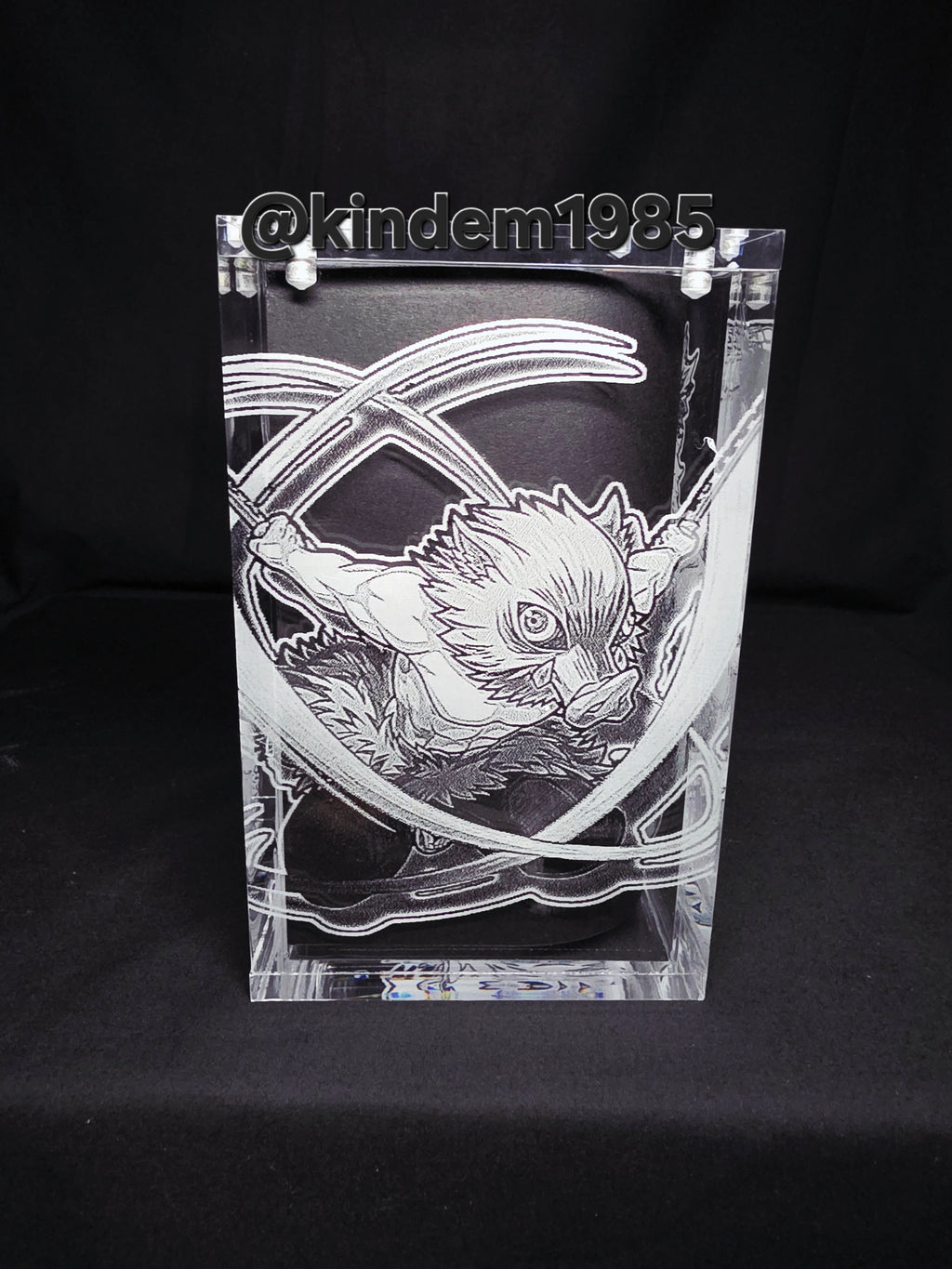 Inosuke Demon Slayer Funko Pop Custom Premium Armor