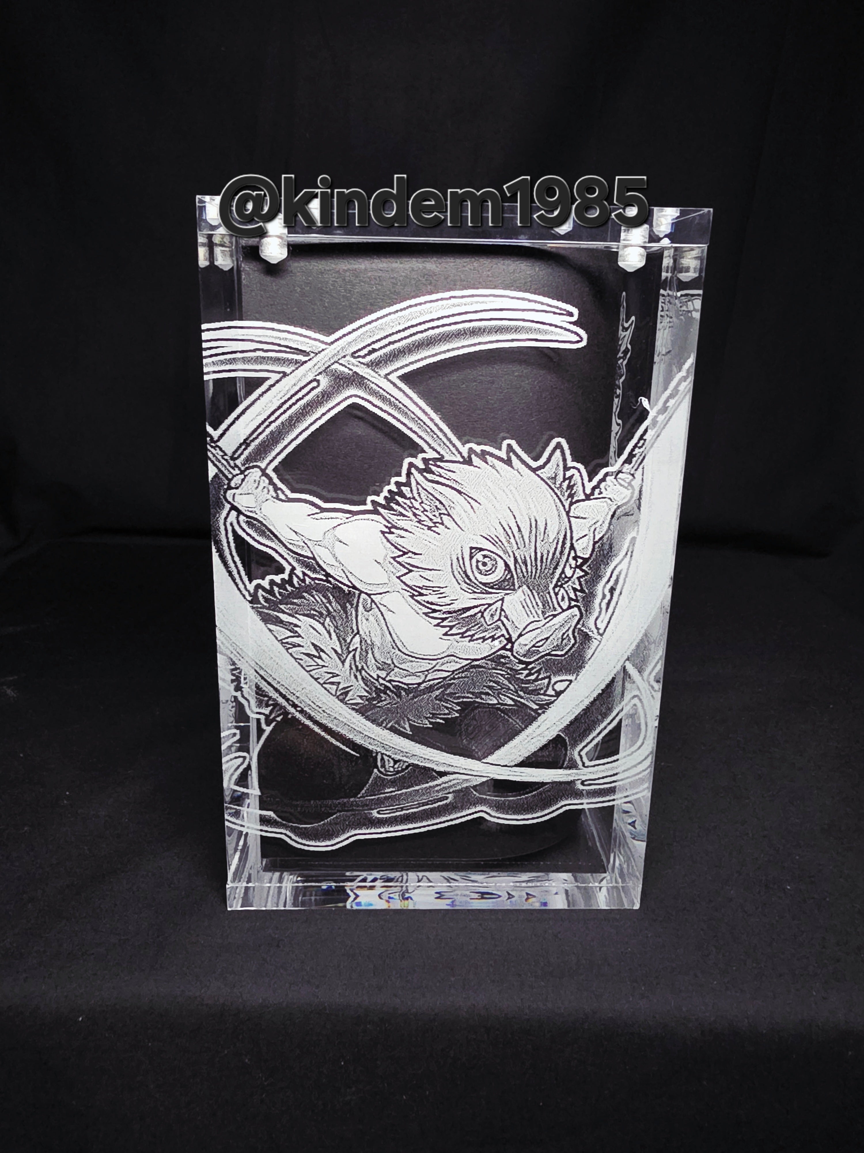 Inosuke Demon Slayer Funko Pop Custom Premium Armor