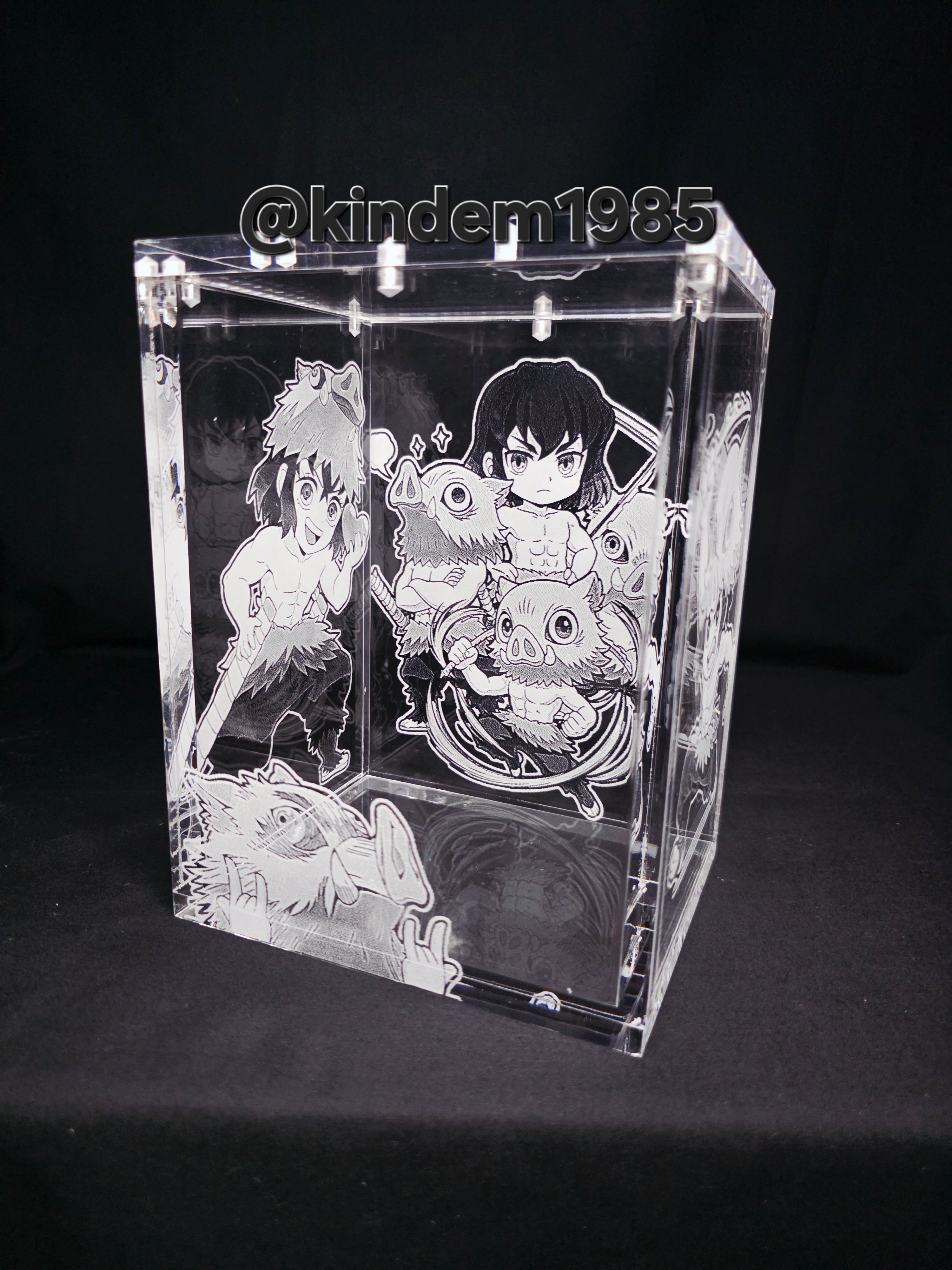 Inosuke Funko Pop Custom Premium Armor