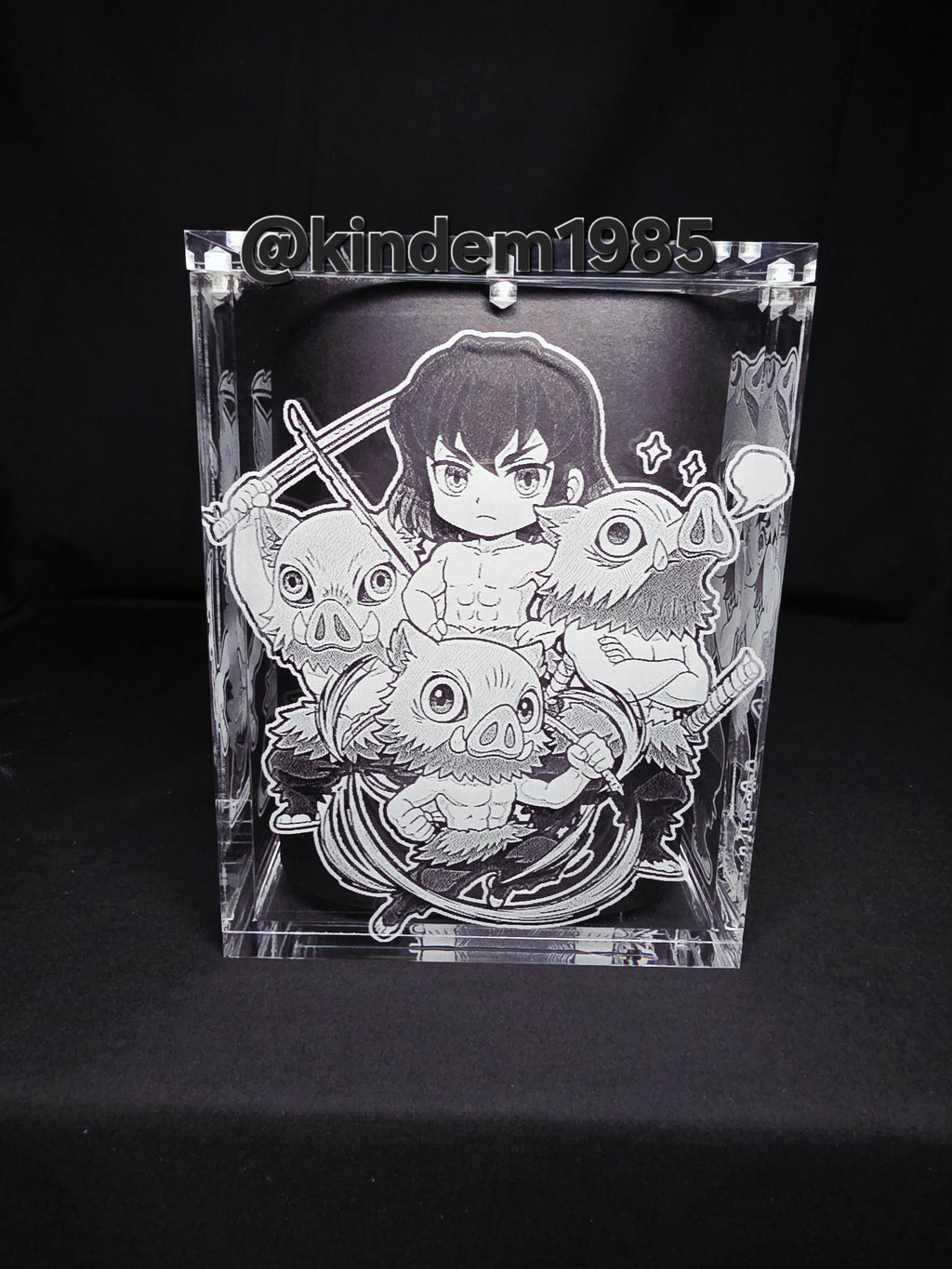 Inosuke Funko Pop Custom Premium Armor