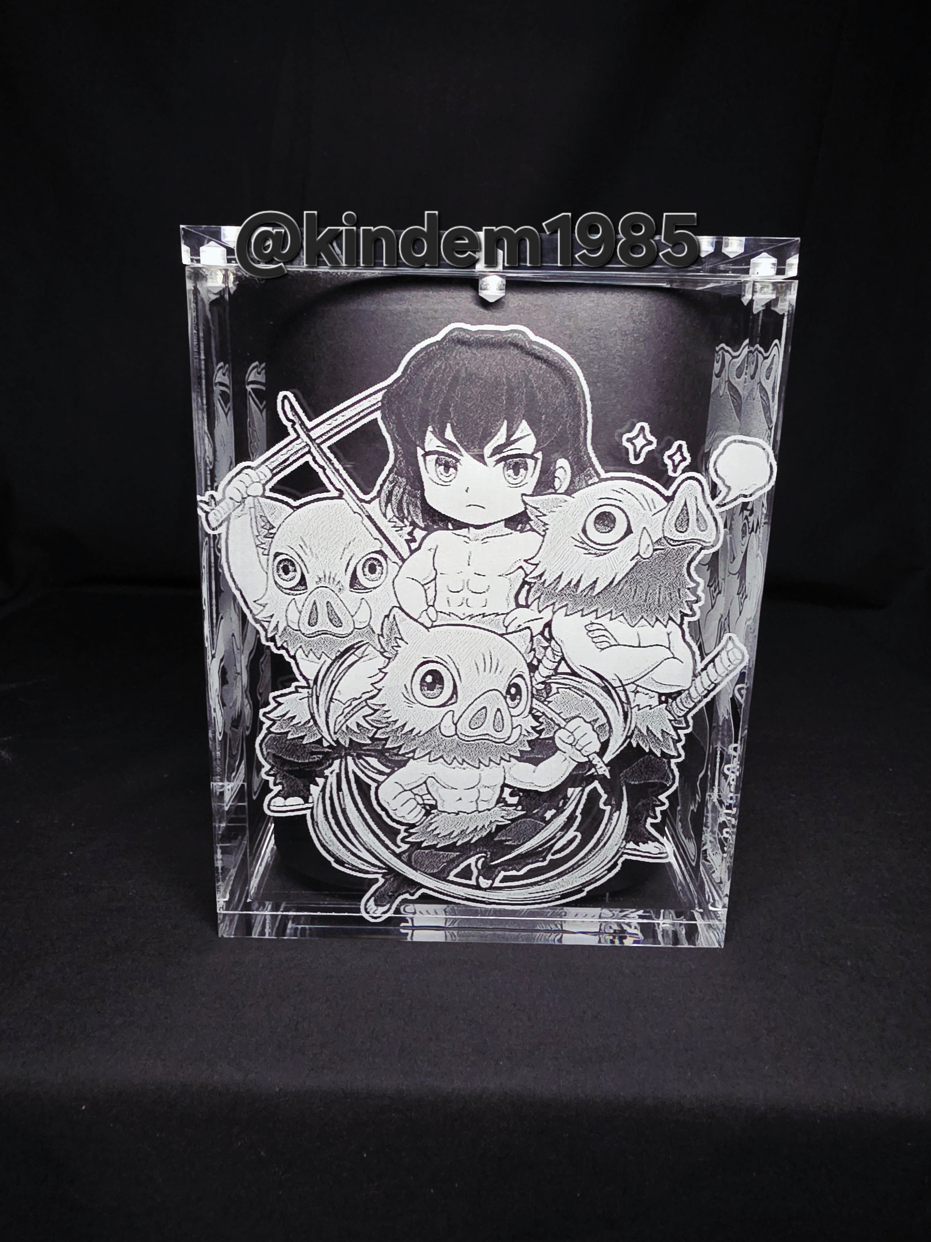 Inosuke Funko Pop Custom Premium Armor
